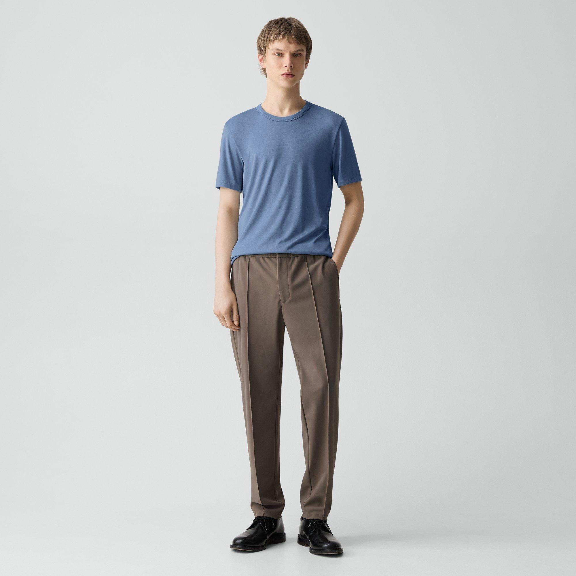 Essential Tee in Anemone Modal Jersey