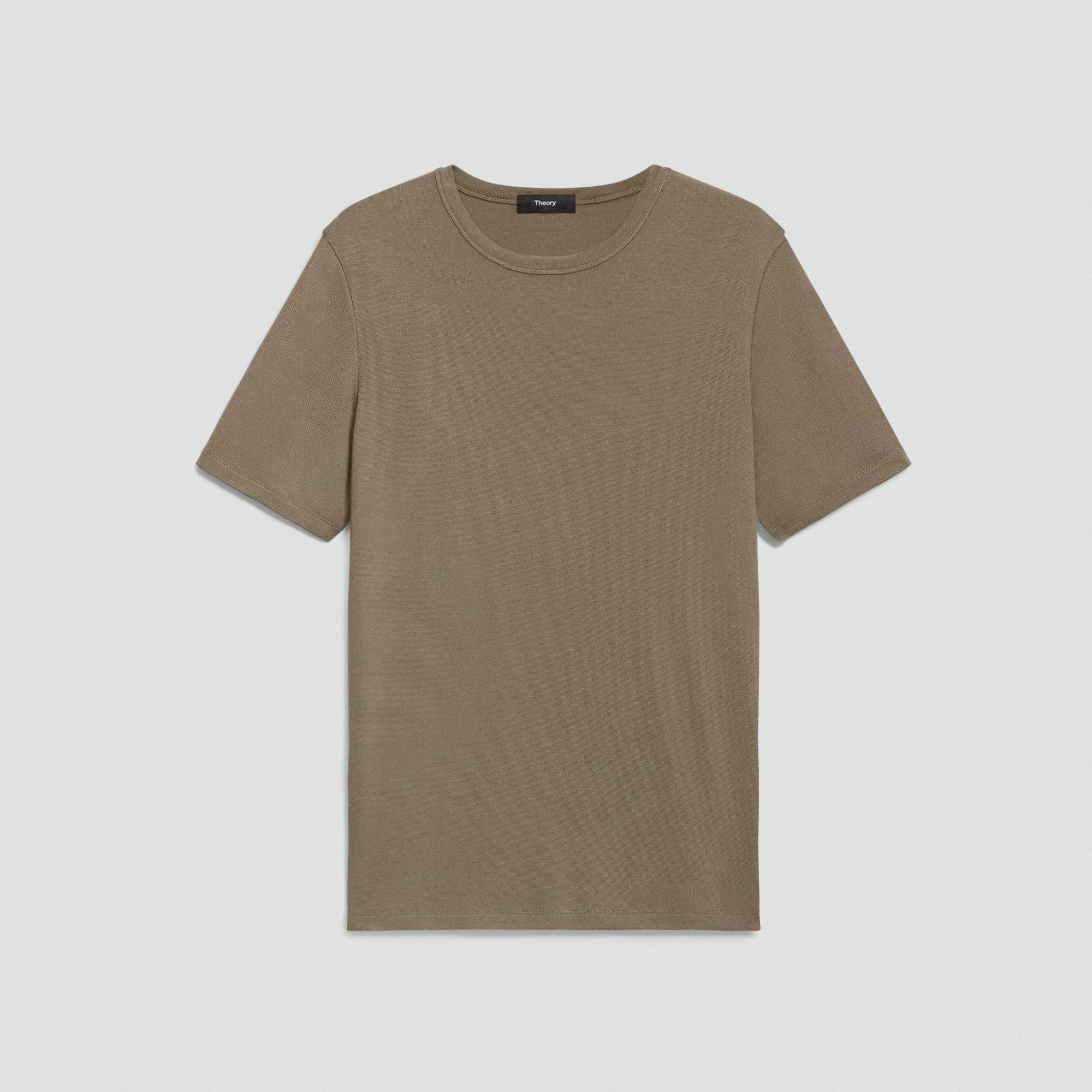 Essential Tee in Anemone Modal Jersey