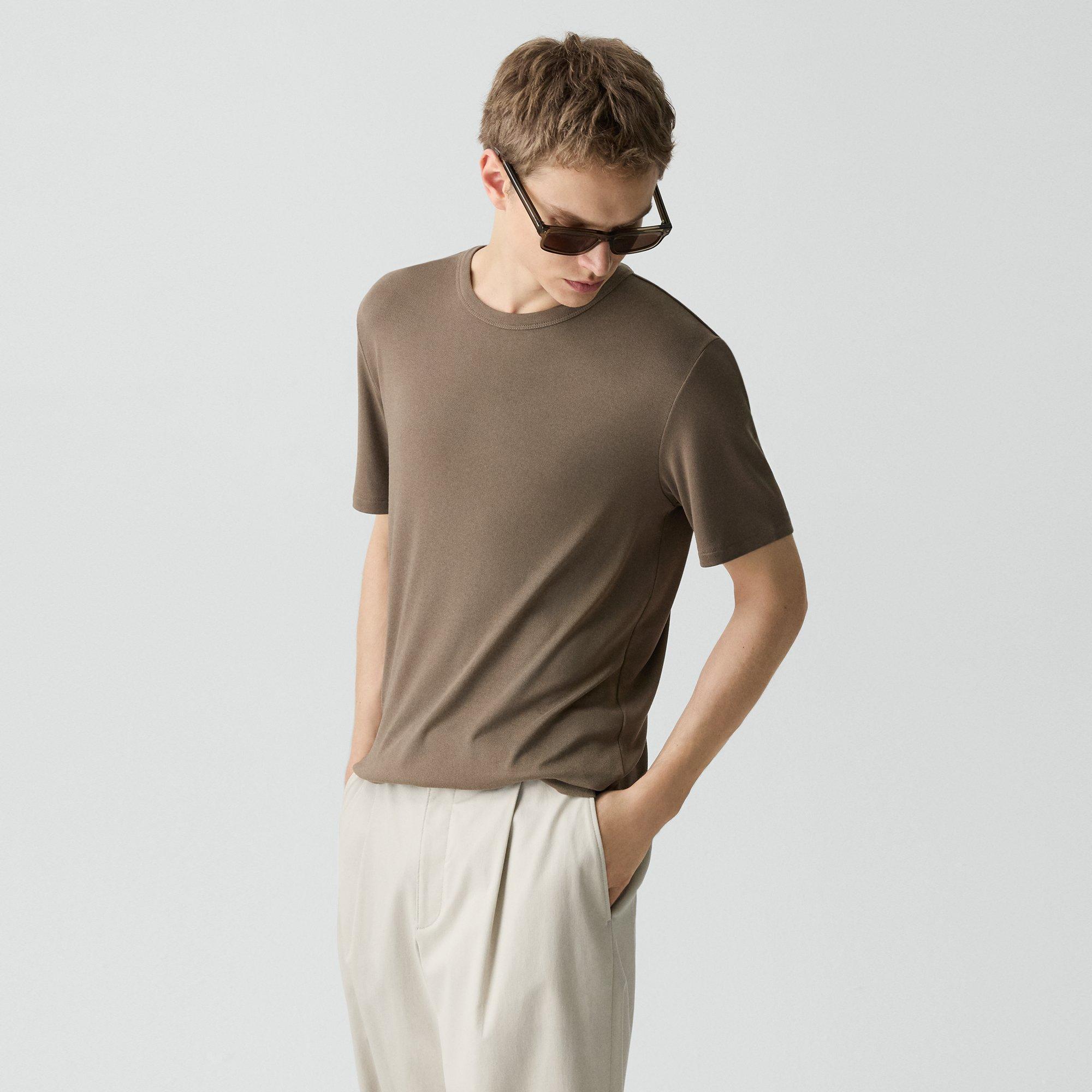 Essential Tee in Anemone Modal Jersey