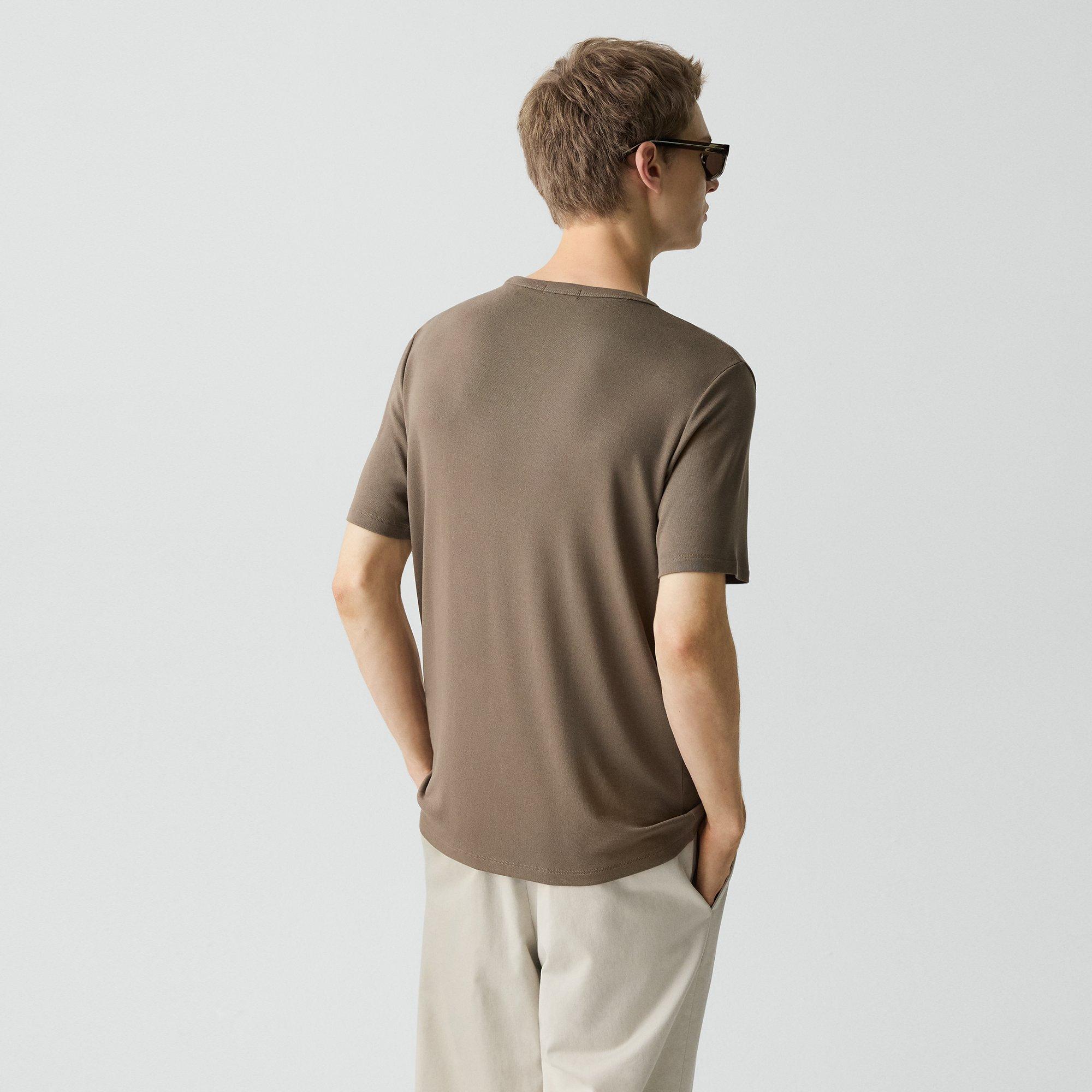 Essential Tee in Anemone Modal Jersey