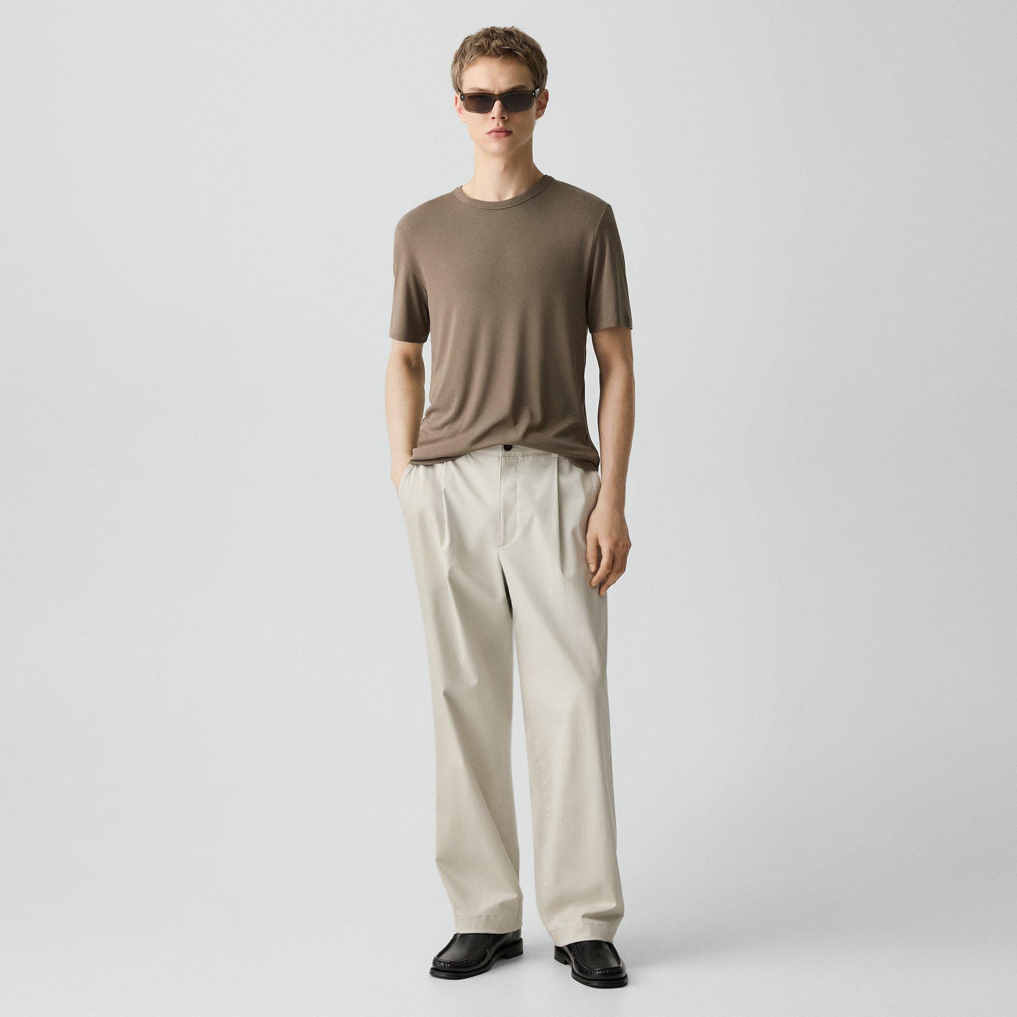 Essential Tee in Anemone Modal Jersey