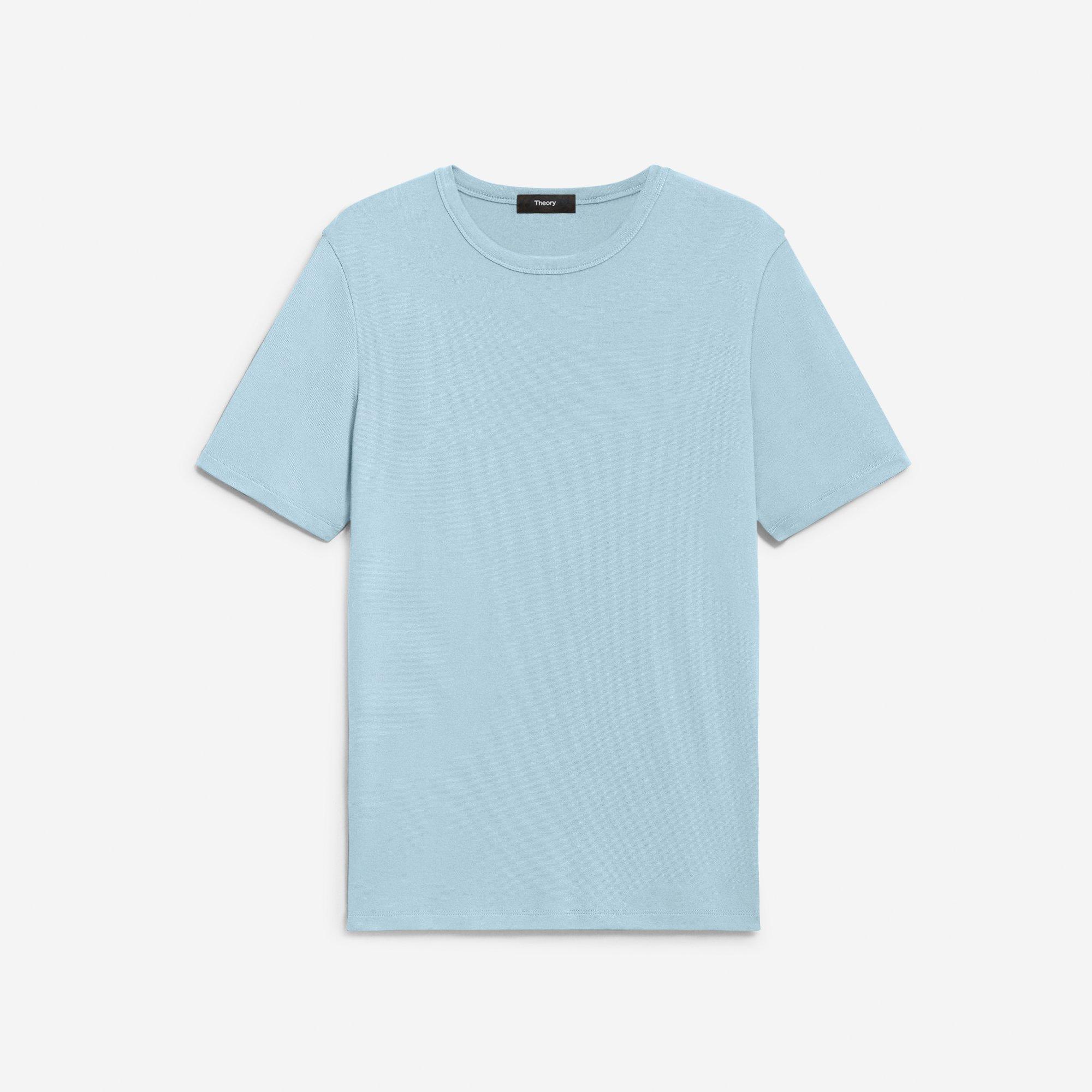 Essential Tee in Anemone Modal Jersey