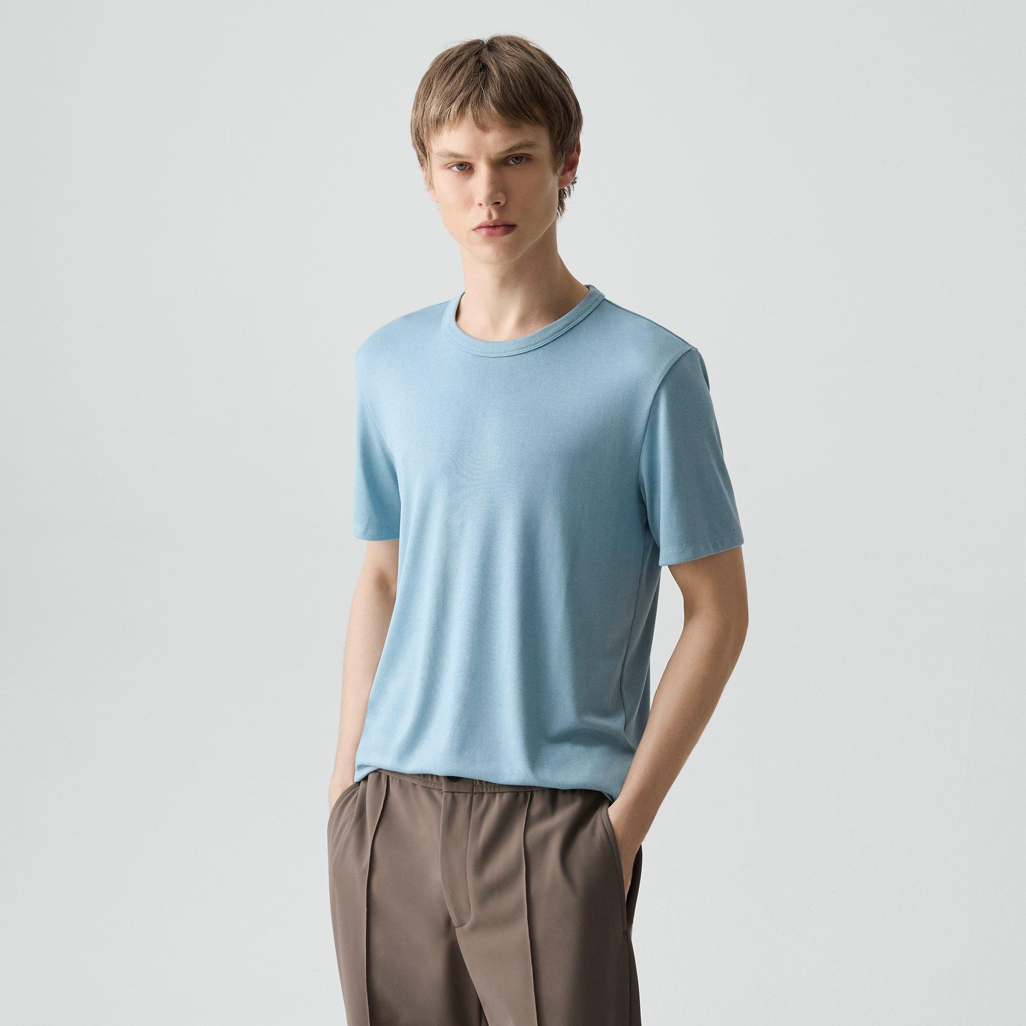 Essential Tee in Anemone Modal Jersey