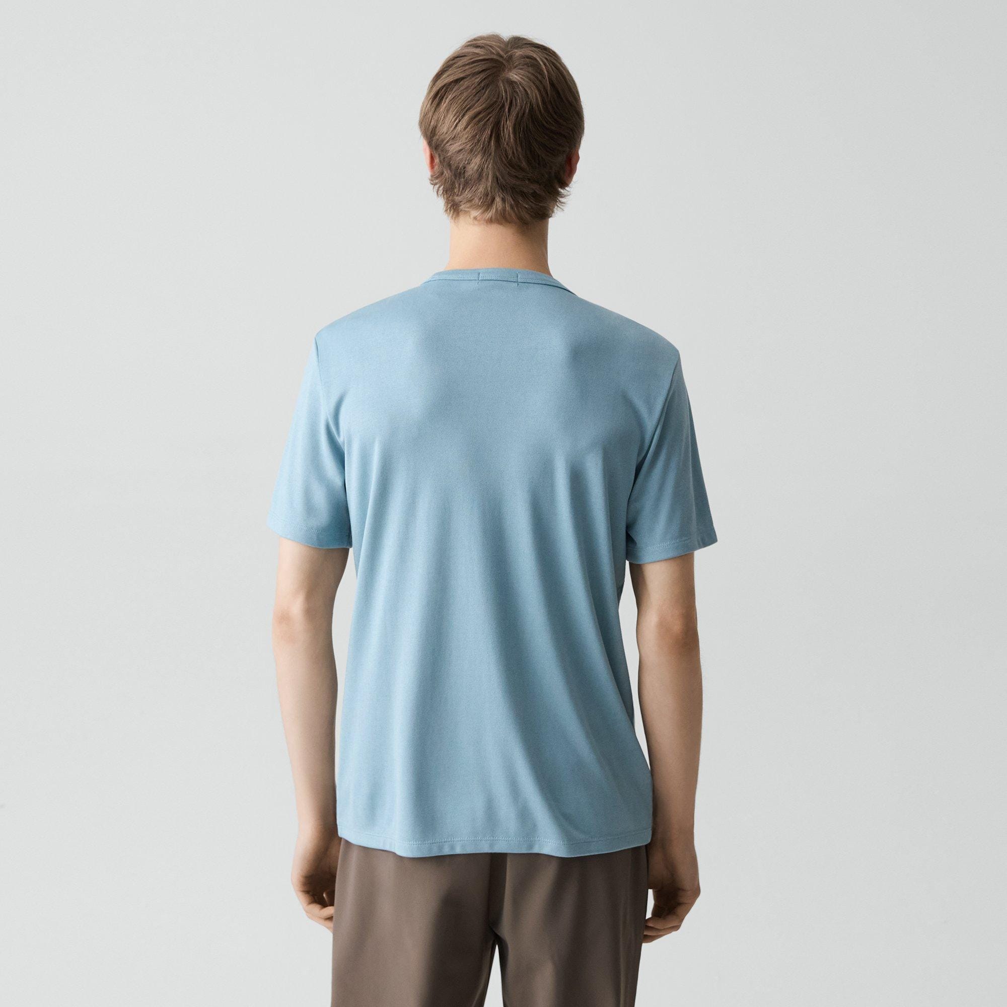 Essential Tee in Anemone Modal Jersey