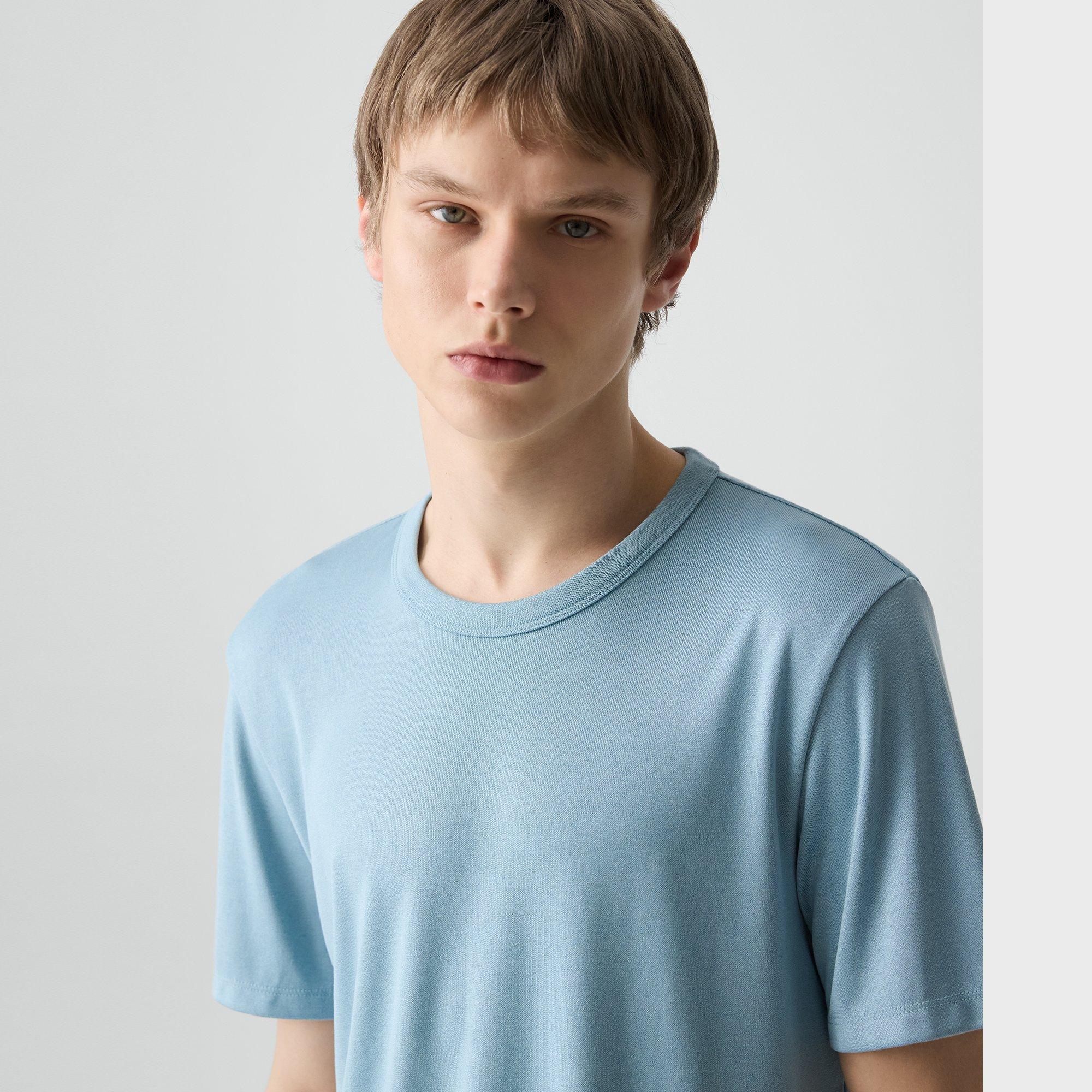 Essential Tee in Anemone Modal Jersey