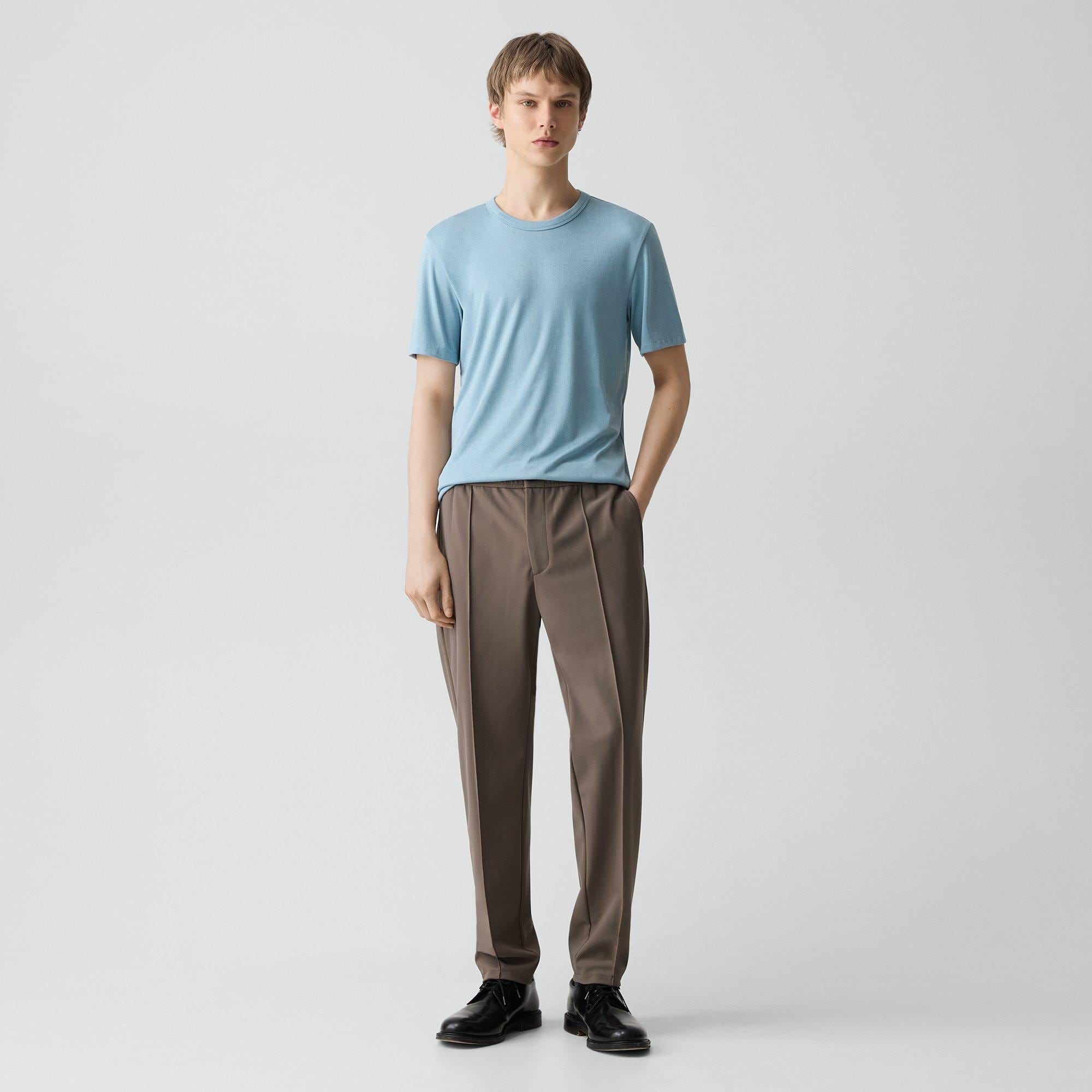 Essential Tee in Anemone Modal Jersey