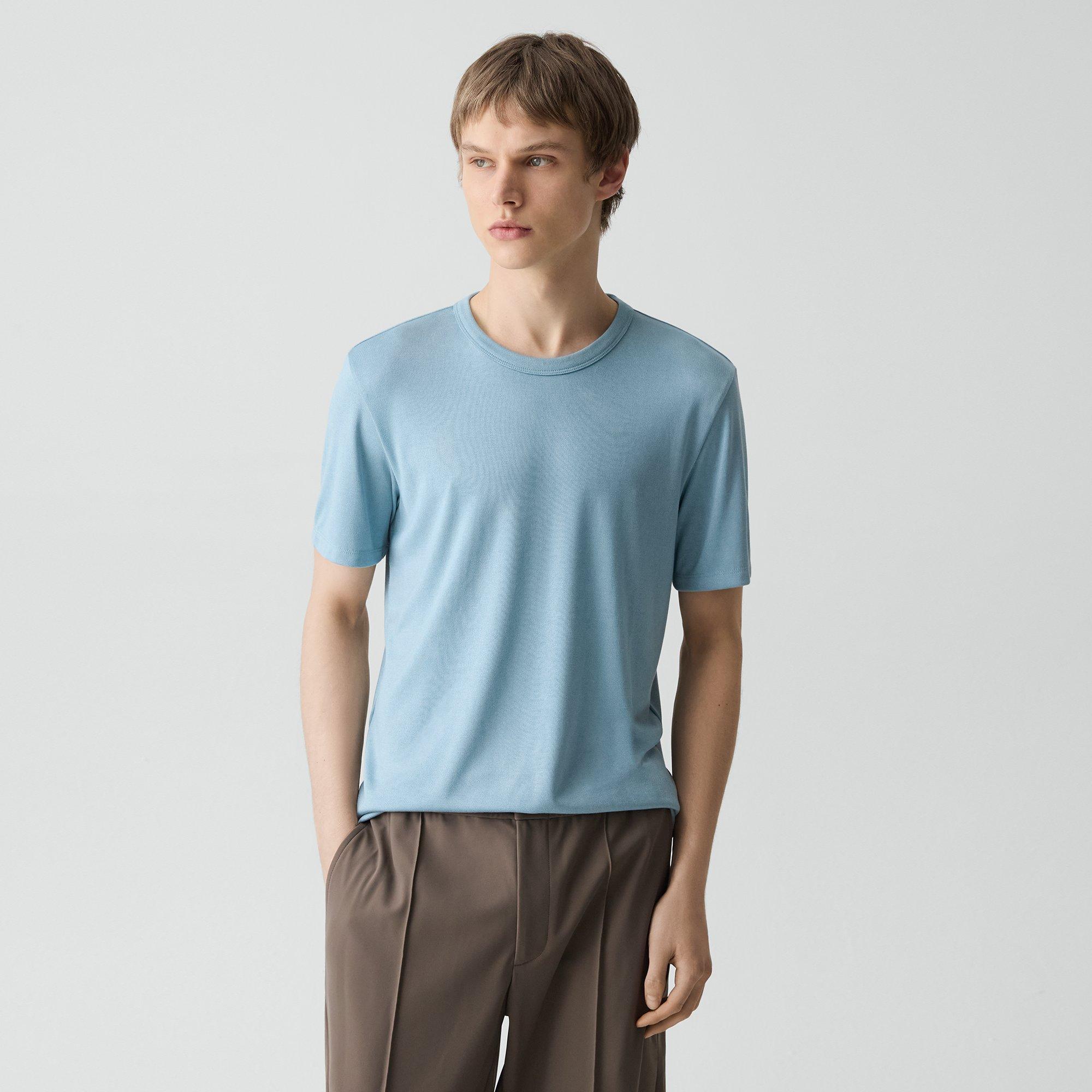 Essential Tee in Anemone Modal Jersey