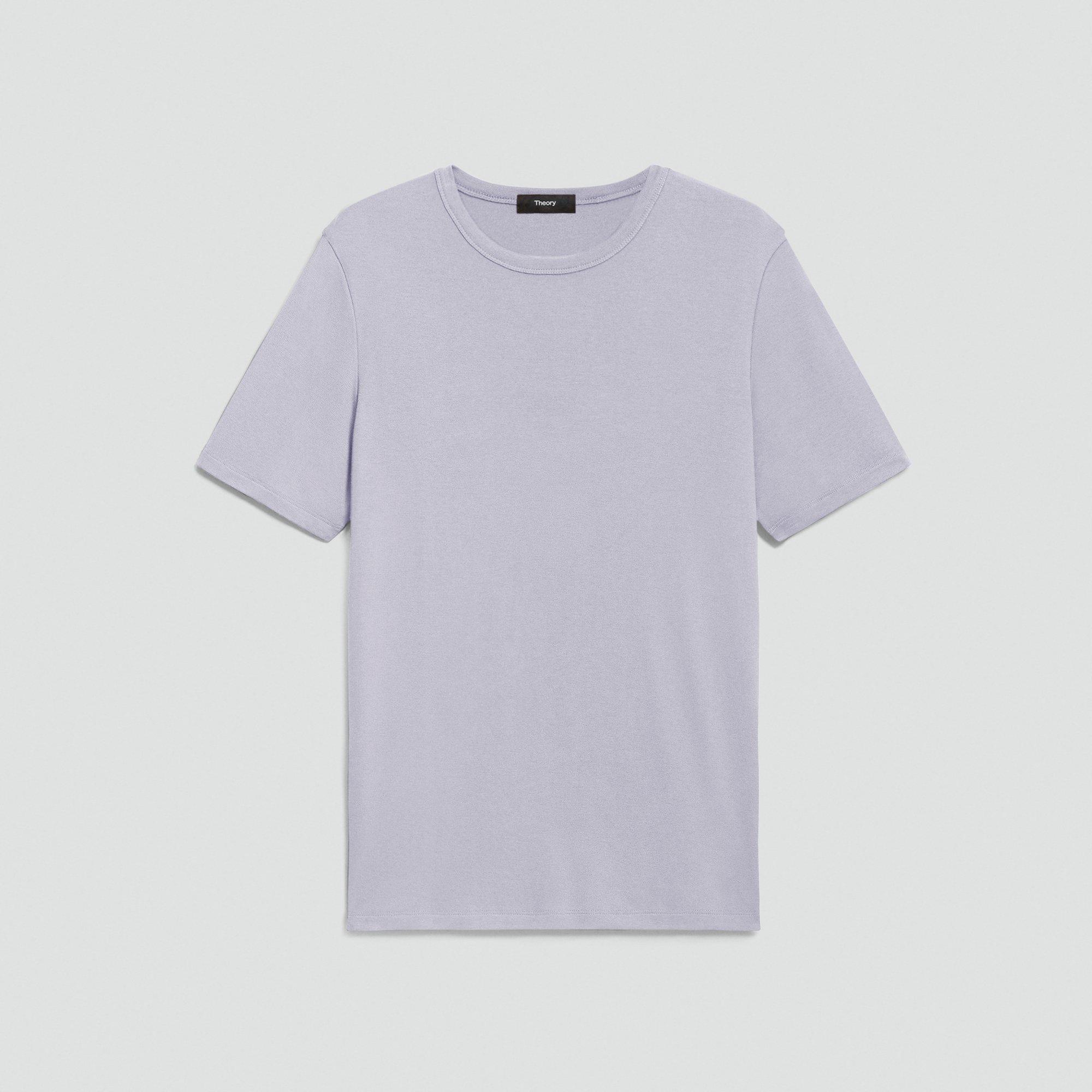 Essential Tee in Anemone Modal Jersey