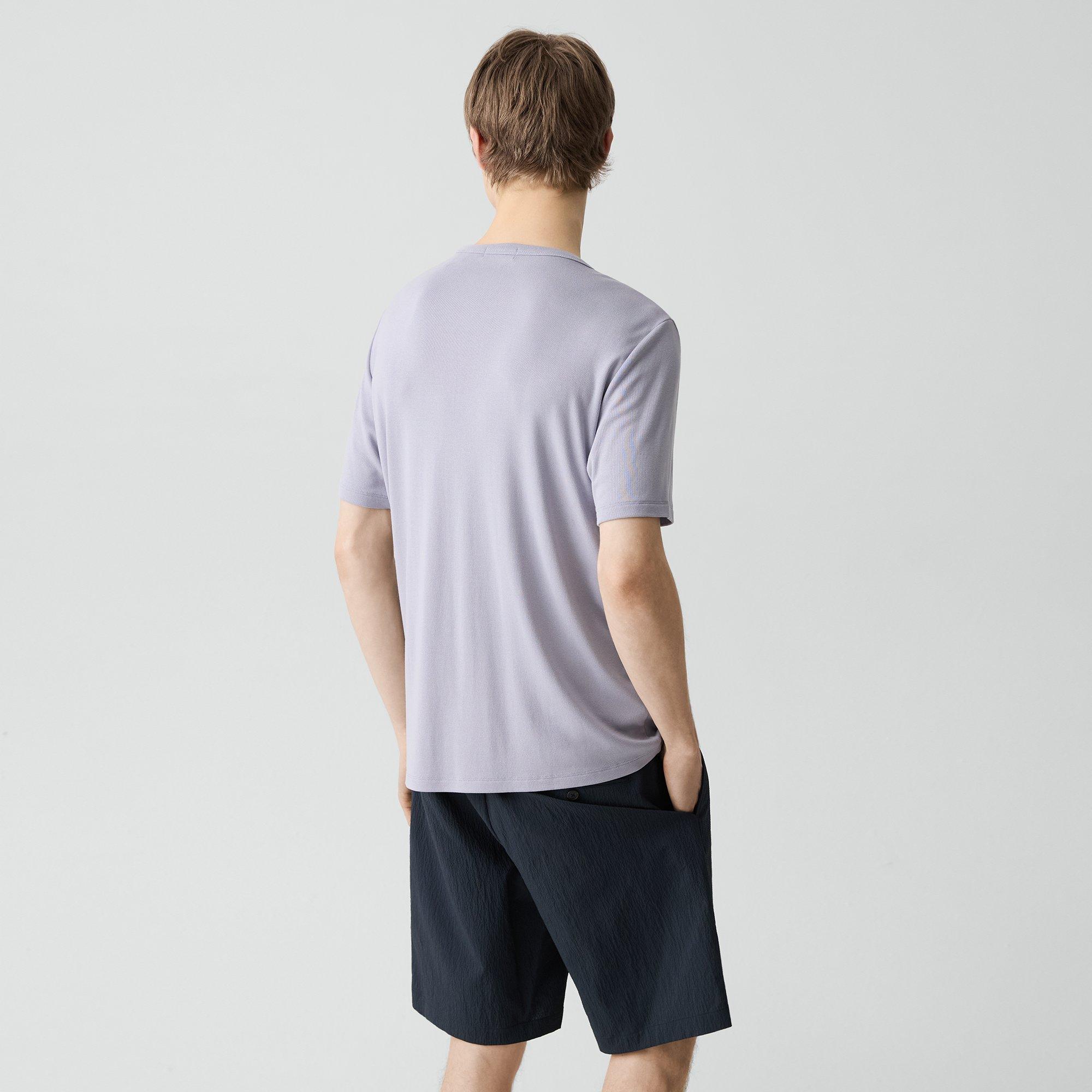 Essential Tee in Anemone Modal Jersey
