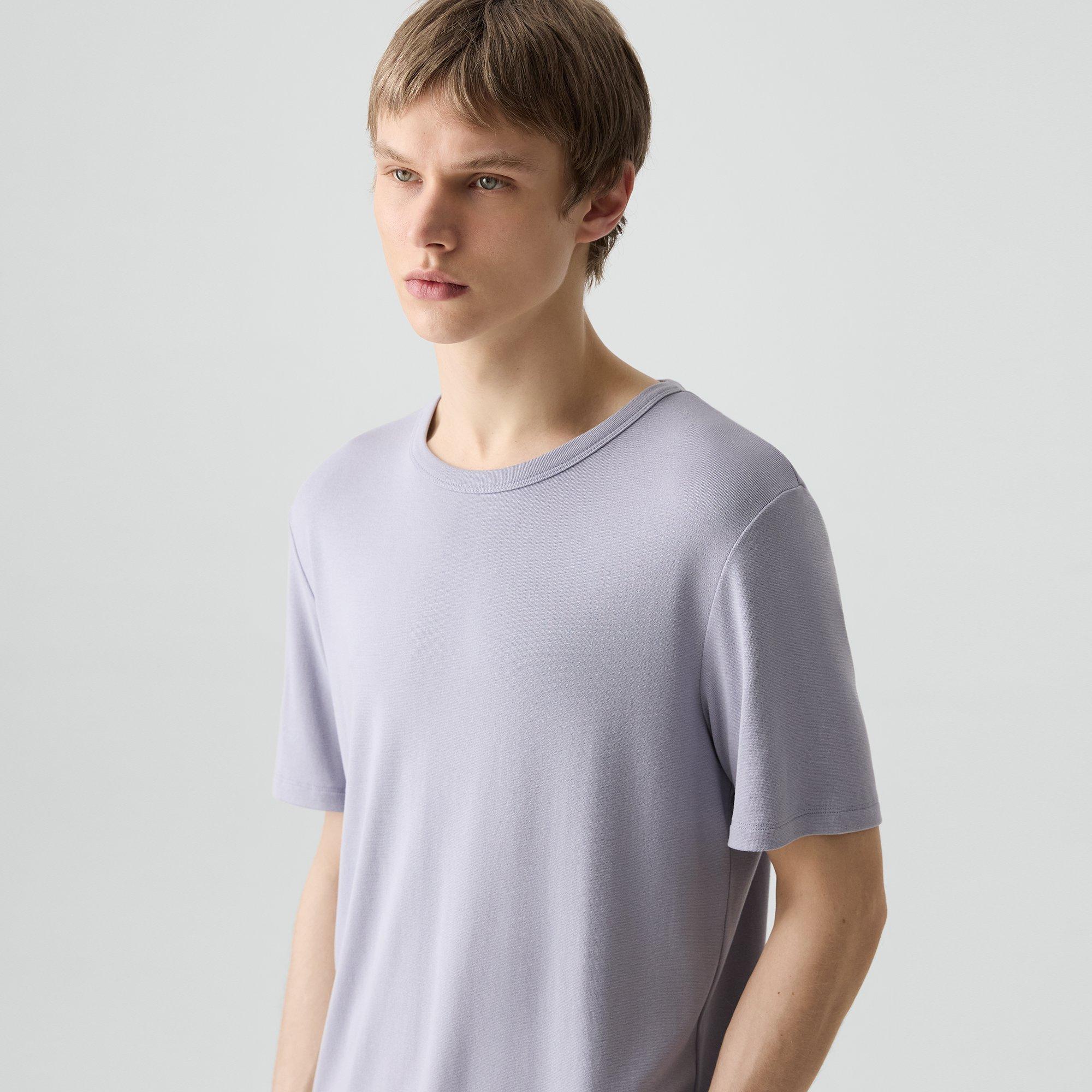 Essential Tee in Anemone Modal Jersey