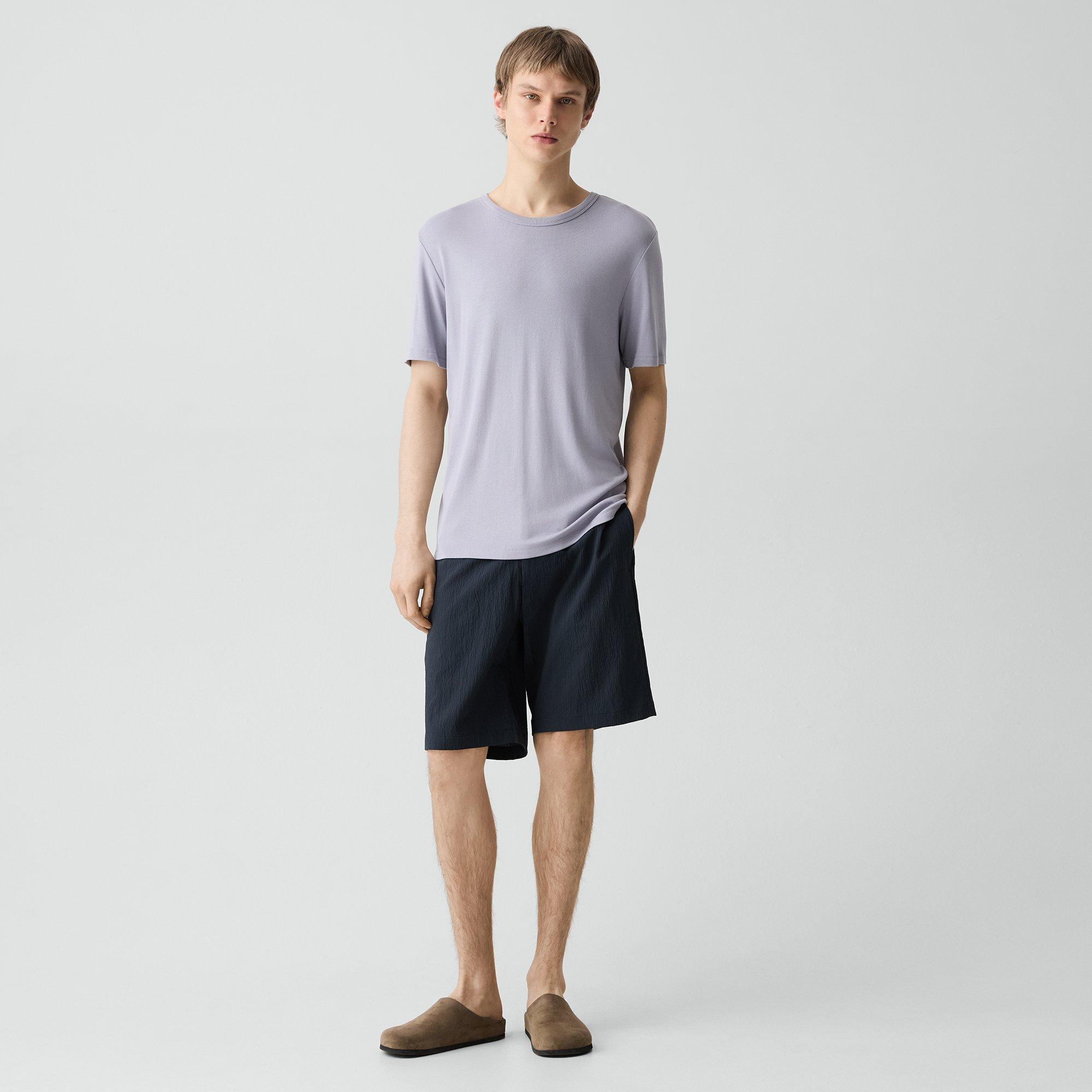 Essential Tee in Anemone Modal Jersey