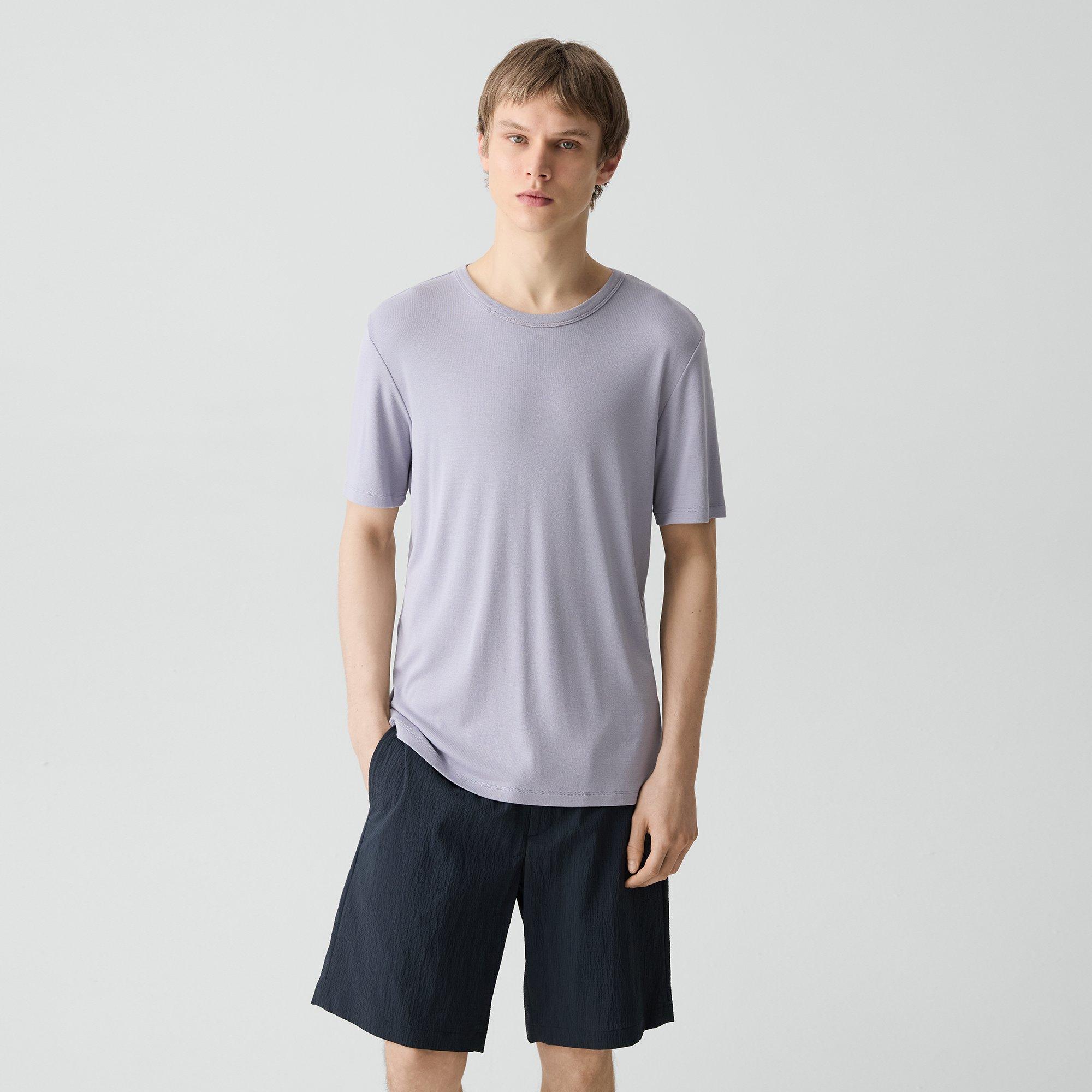 Essential Tee in Anemone Modal Jersey