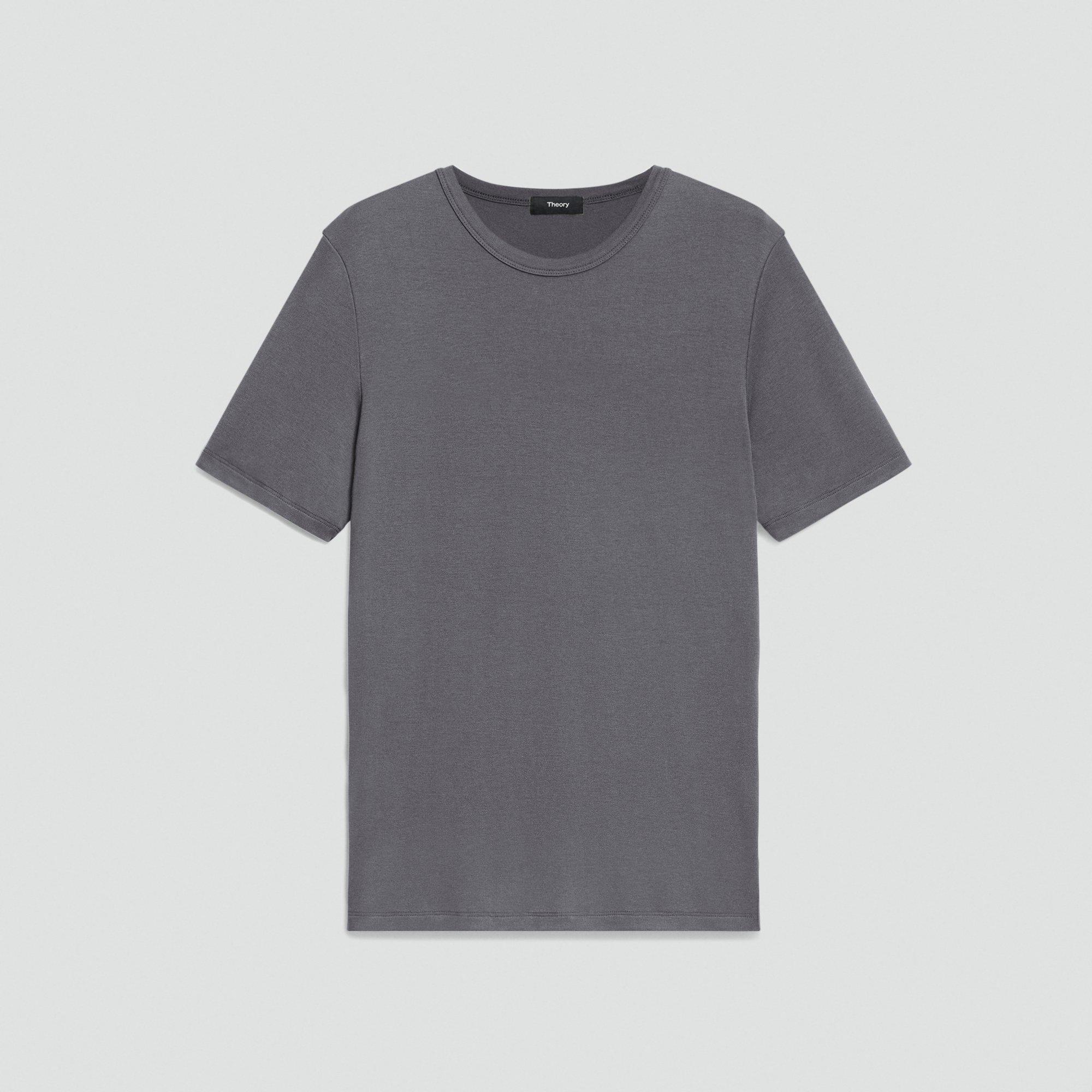Essential Tee in Anemone Modal Jersey