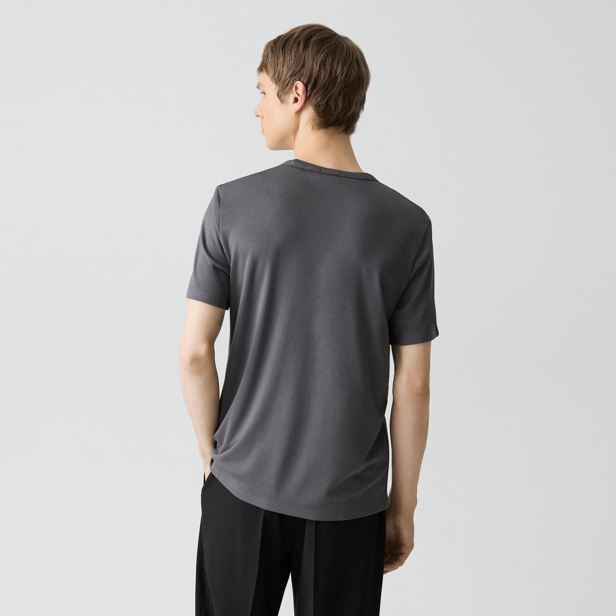 Essential Tee in Anemone Modal Jersey