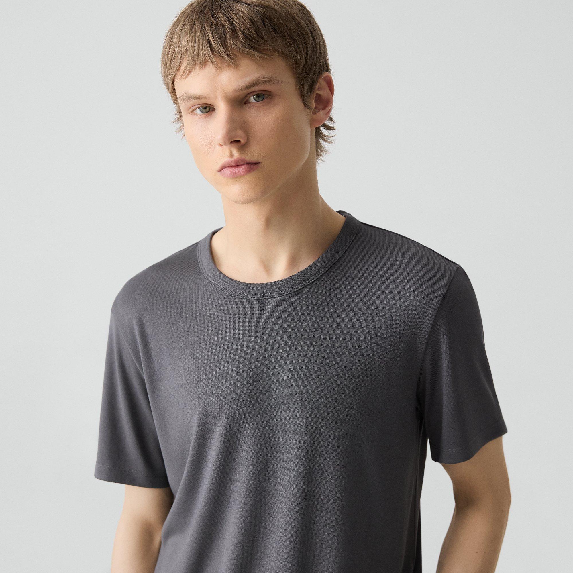 Essential Tee in Anemone Modal Jersey