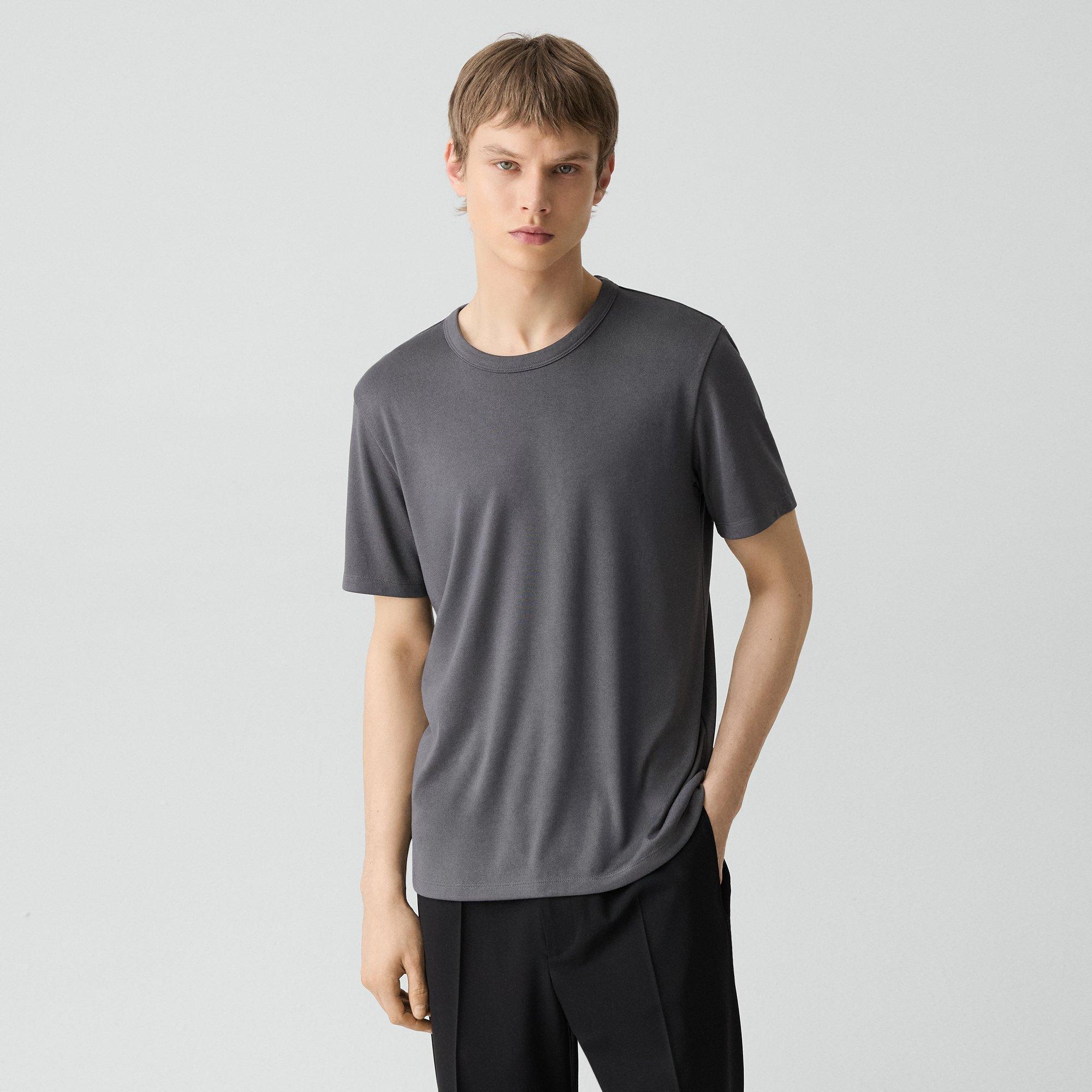 Essential Tee in Anemone Modal Jersey