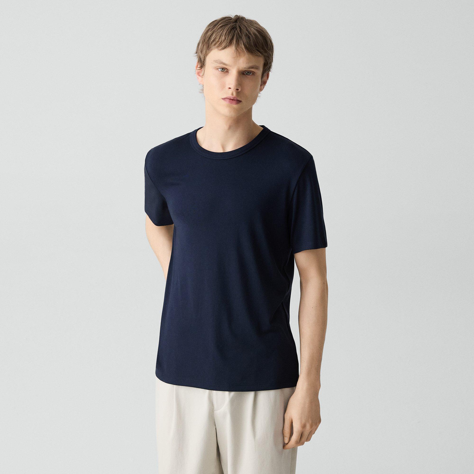 Essential Tee in Anemone Modal Jersey