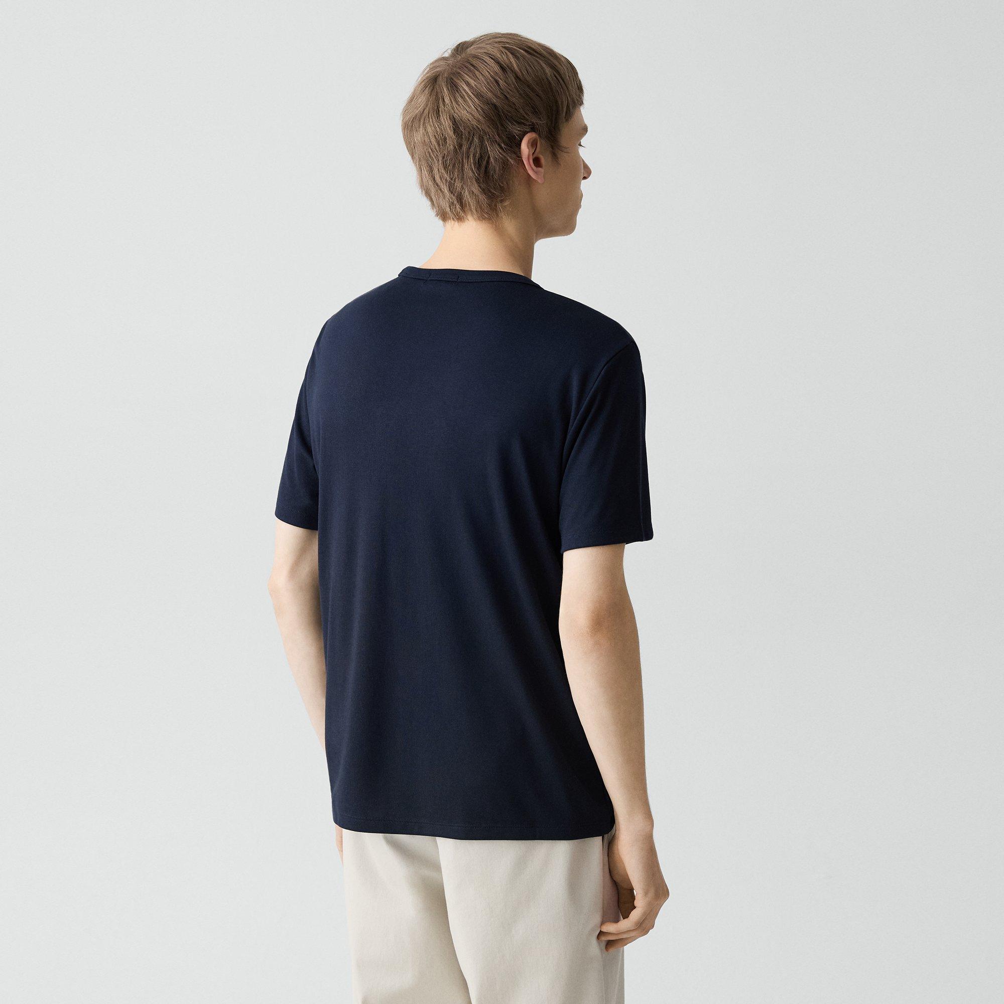 Essential Tee in Anemone Modal Jersey