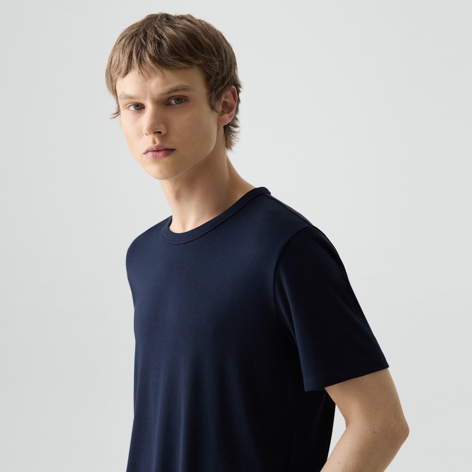 Essential Tee in Anemone Modal Jersey