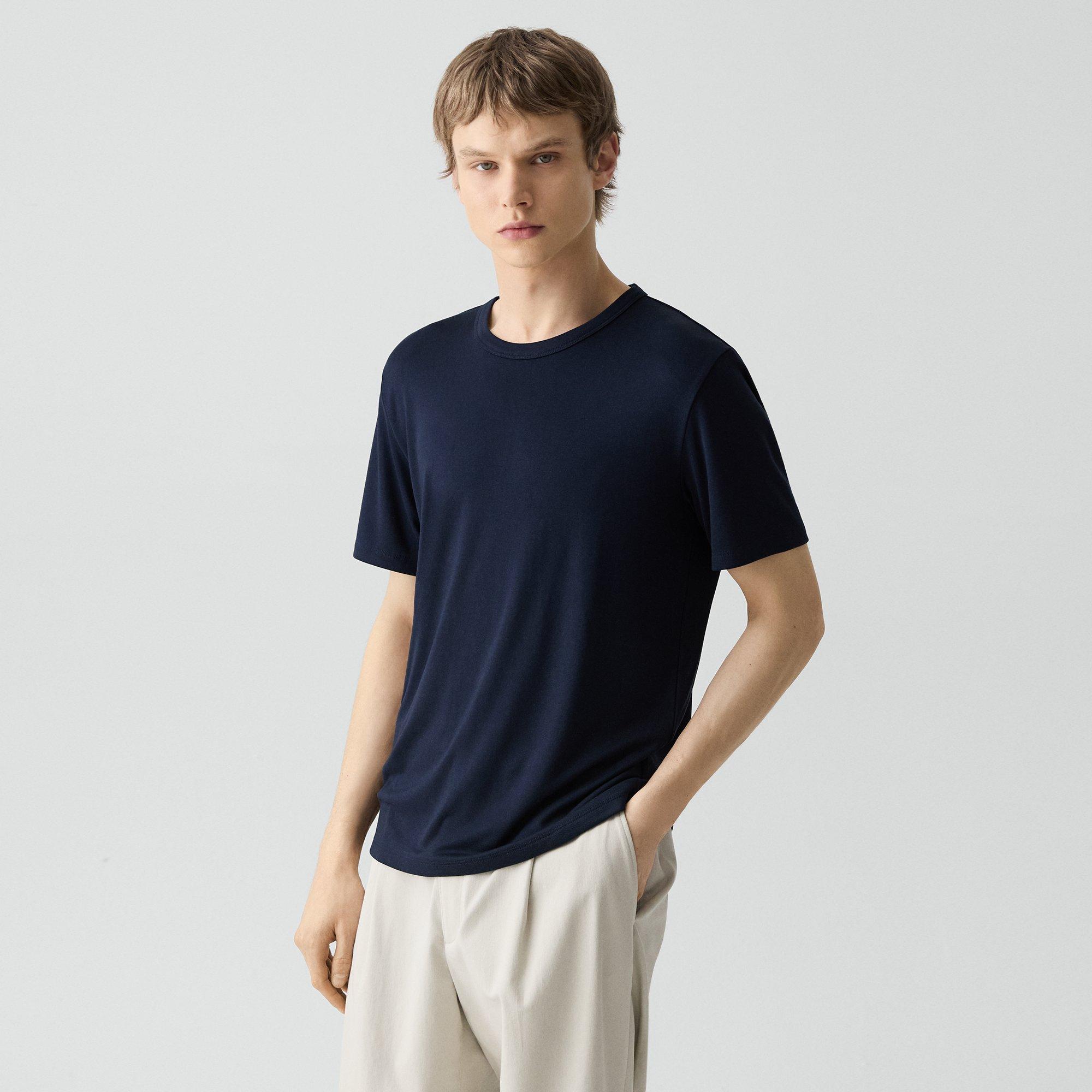 Essential Tee in Anemone Modal Jersey