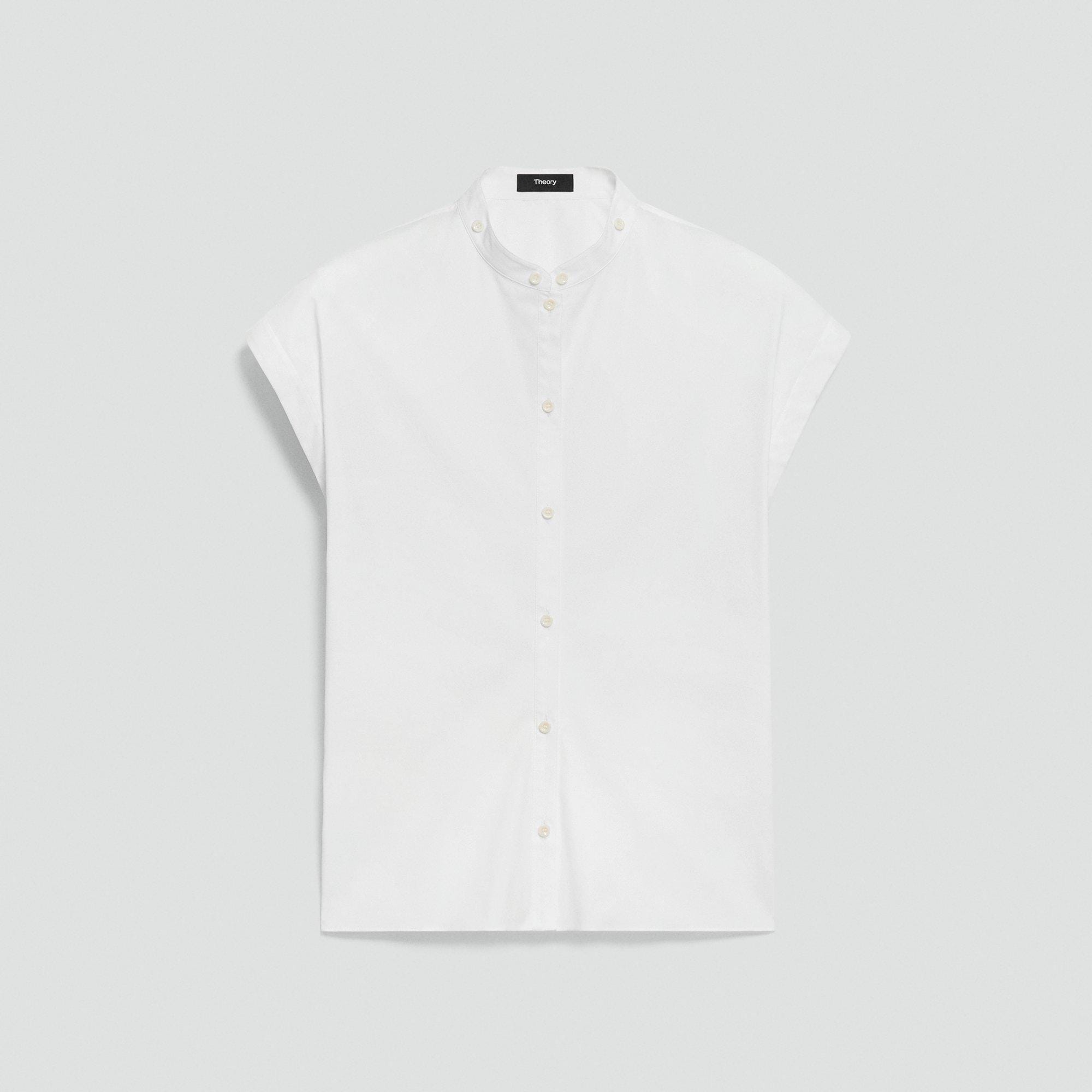Slim Shirt in Good Poplin