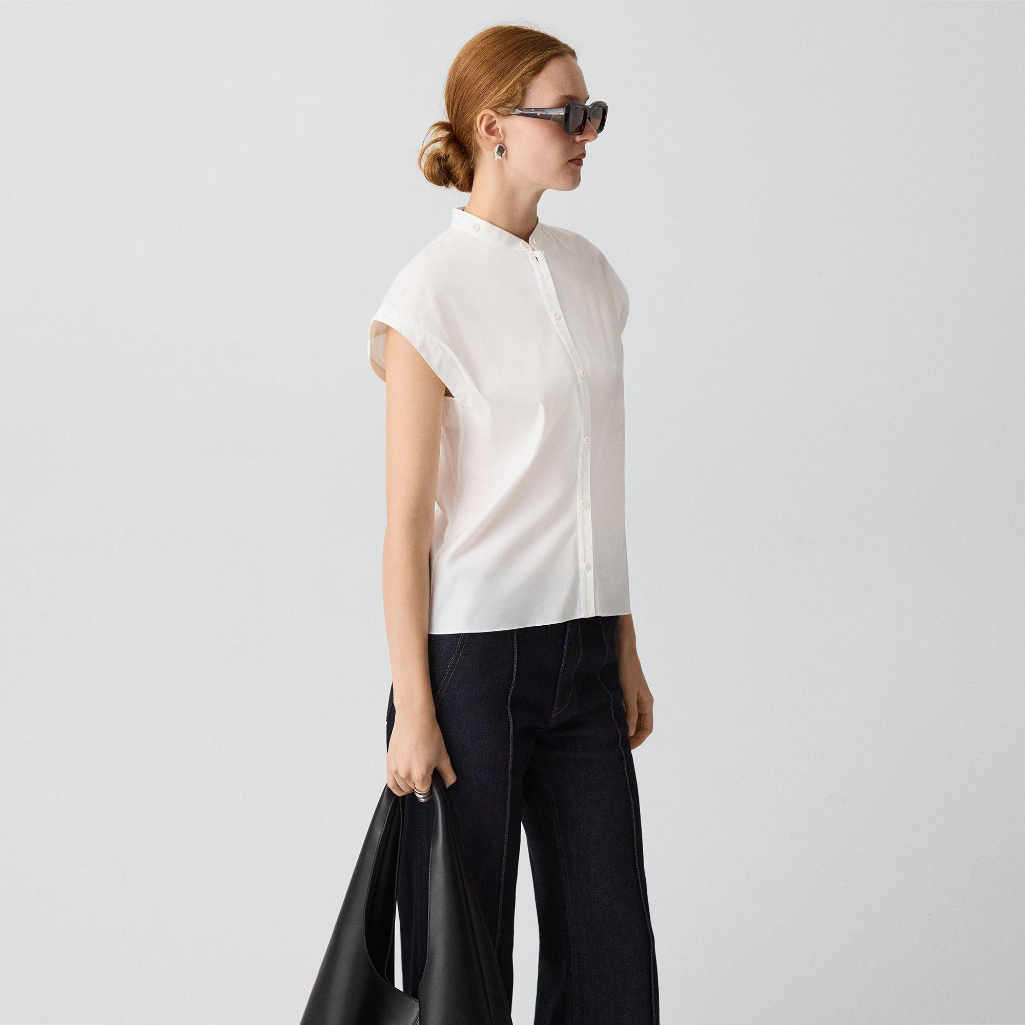 Slim Shirt in Good Poplin