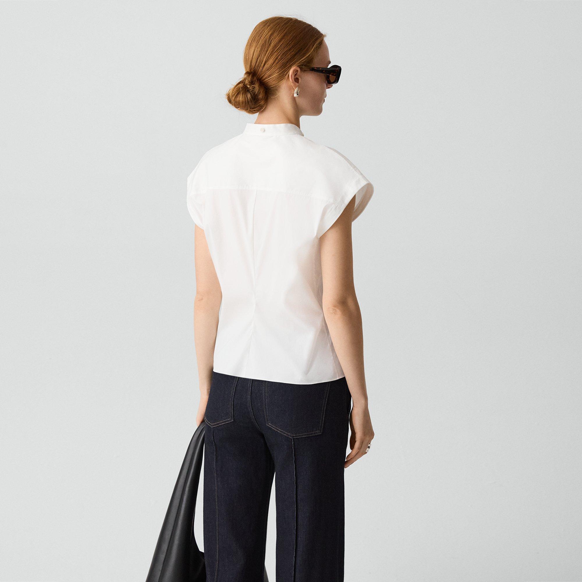 Slim Shirt in Good Poplin