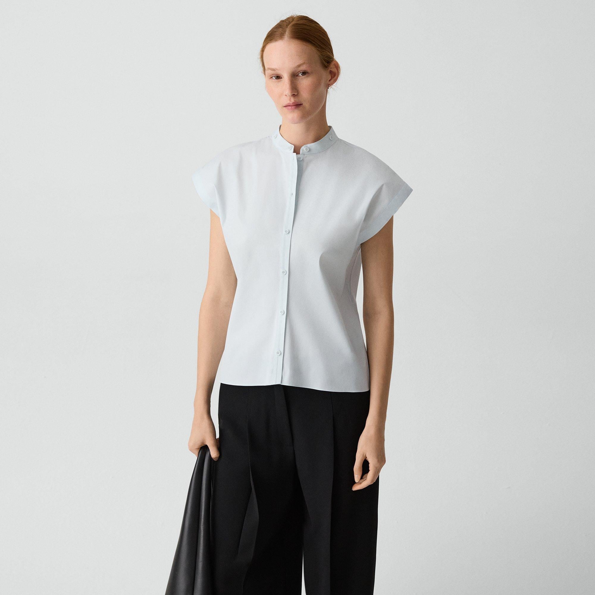 Slim Shirt in Good Poplin
