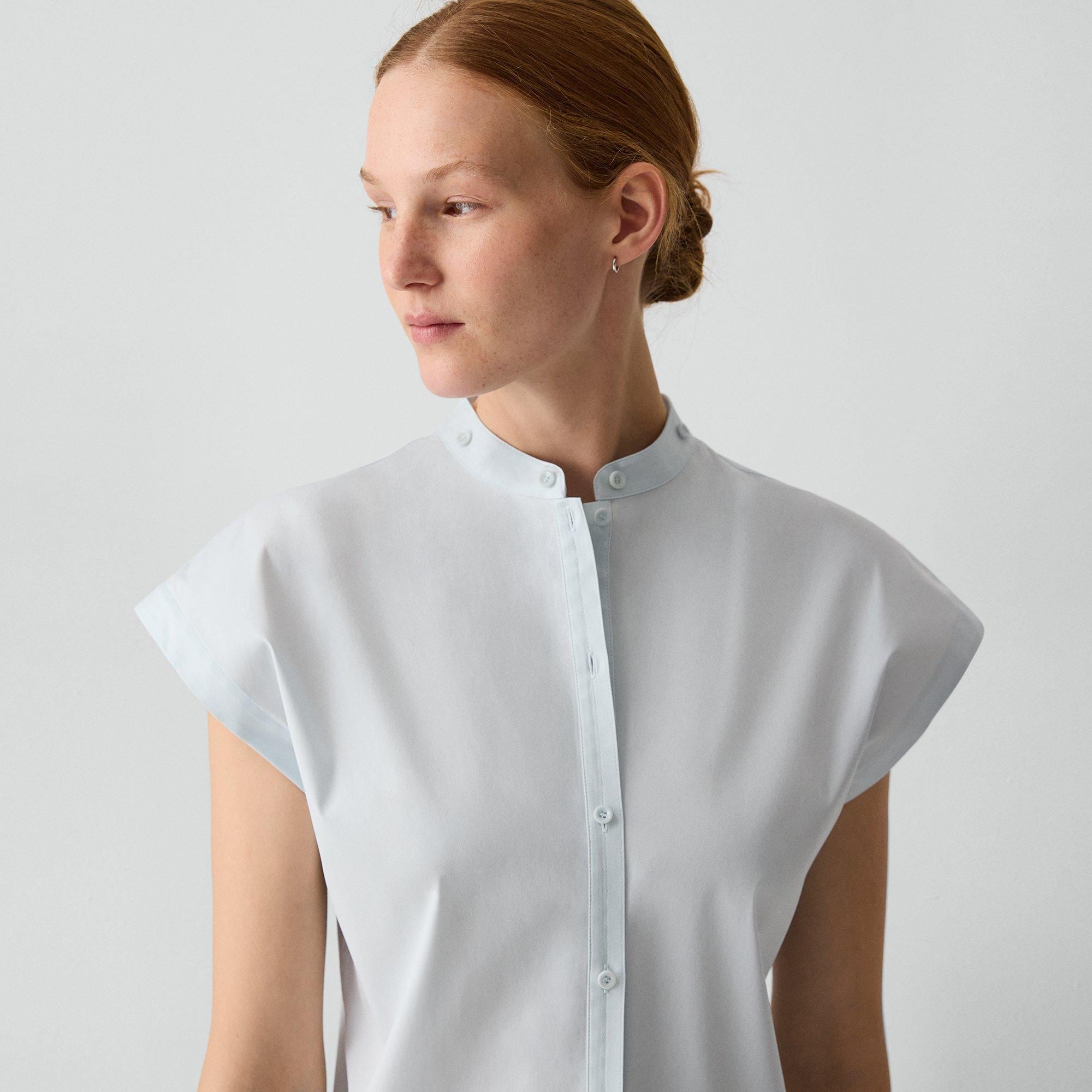 Slim Shirt in Good Poplin