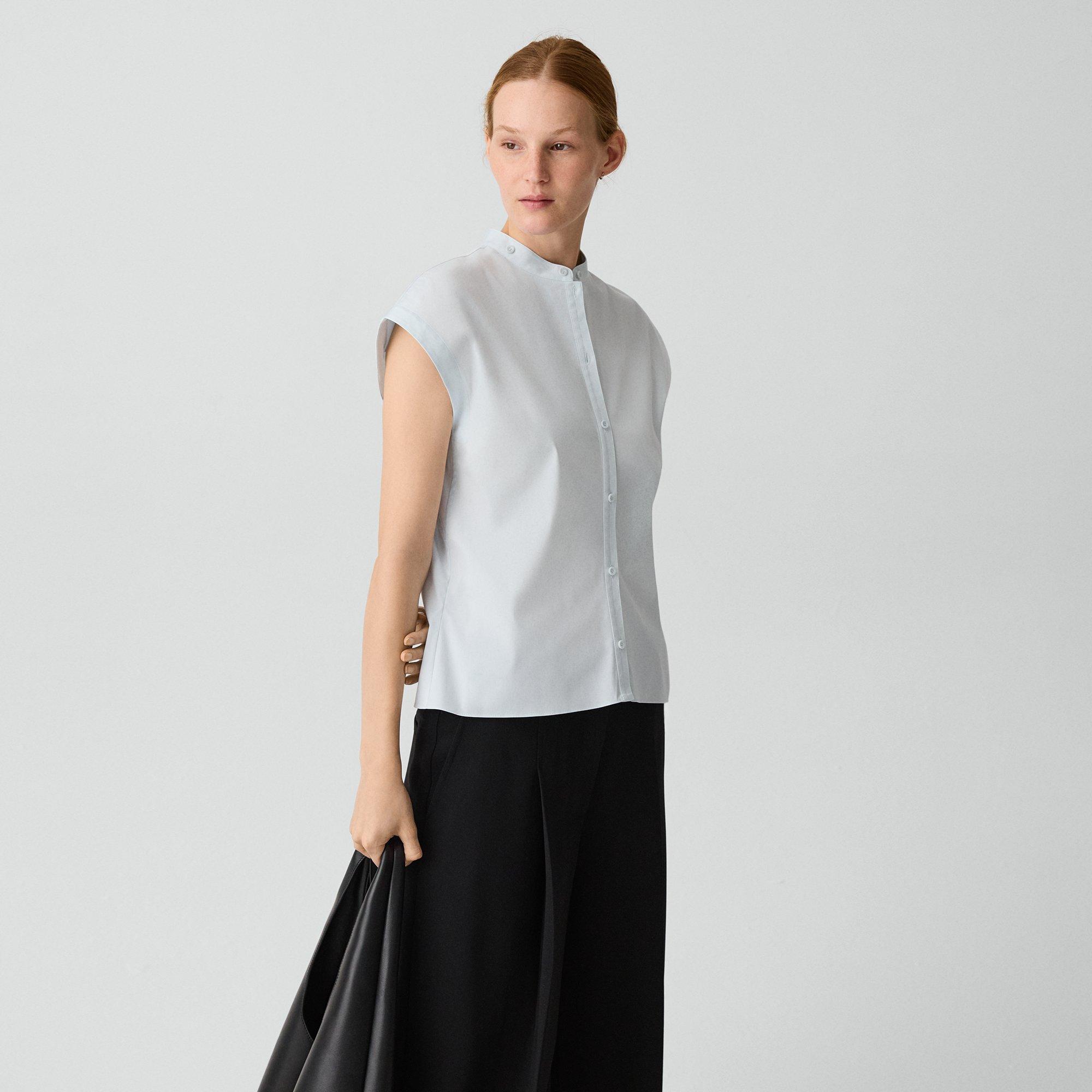 Slim Shirt in Good Poplin