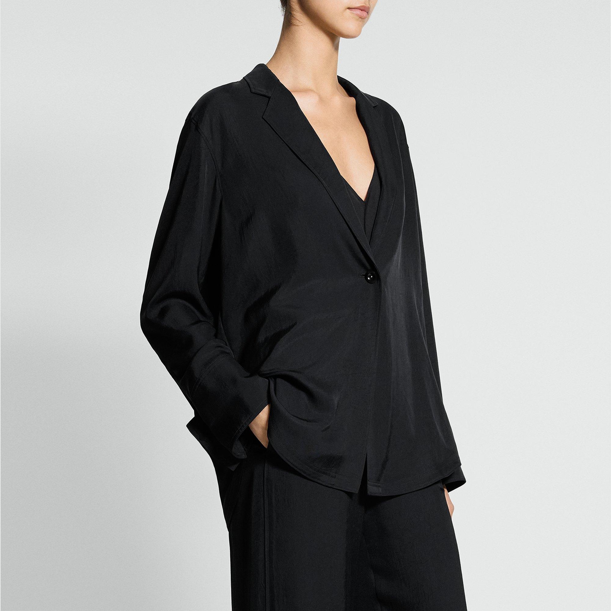 Airy Blazer in Washed Twill