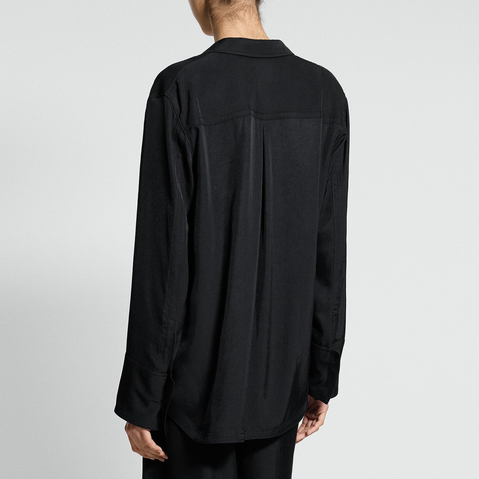 Airy Blazer in Washed Twill | Women's Blazer | Theory