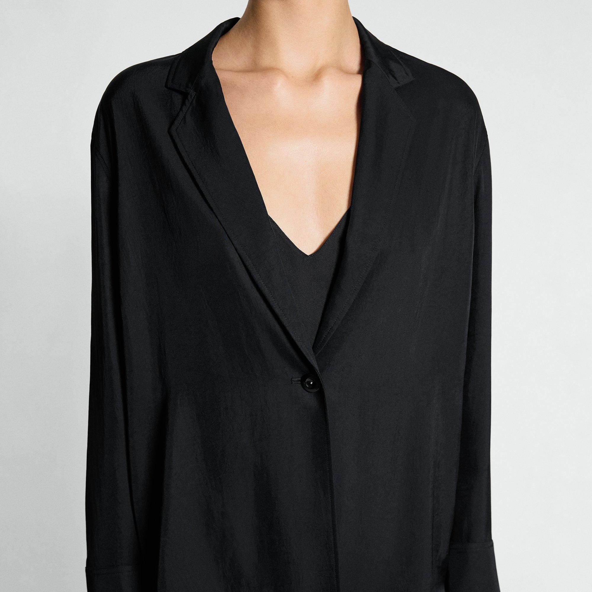 Airy Blazer in Washed Twill