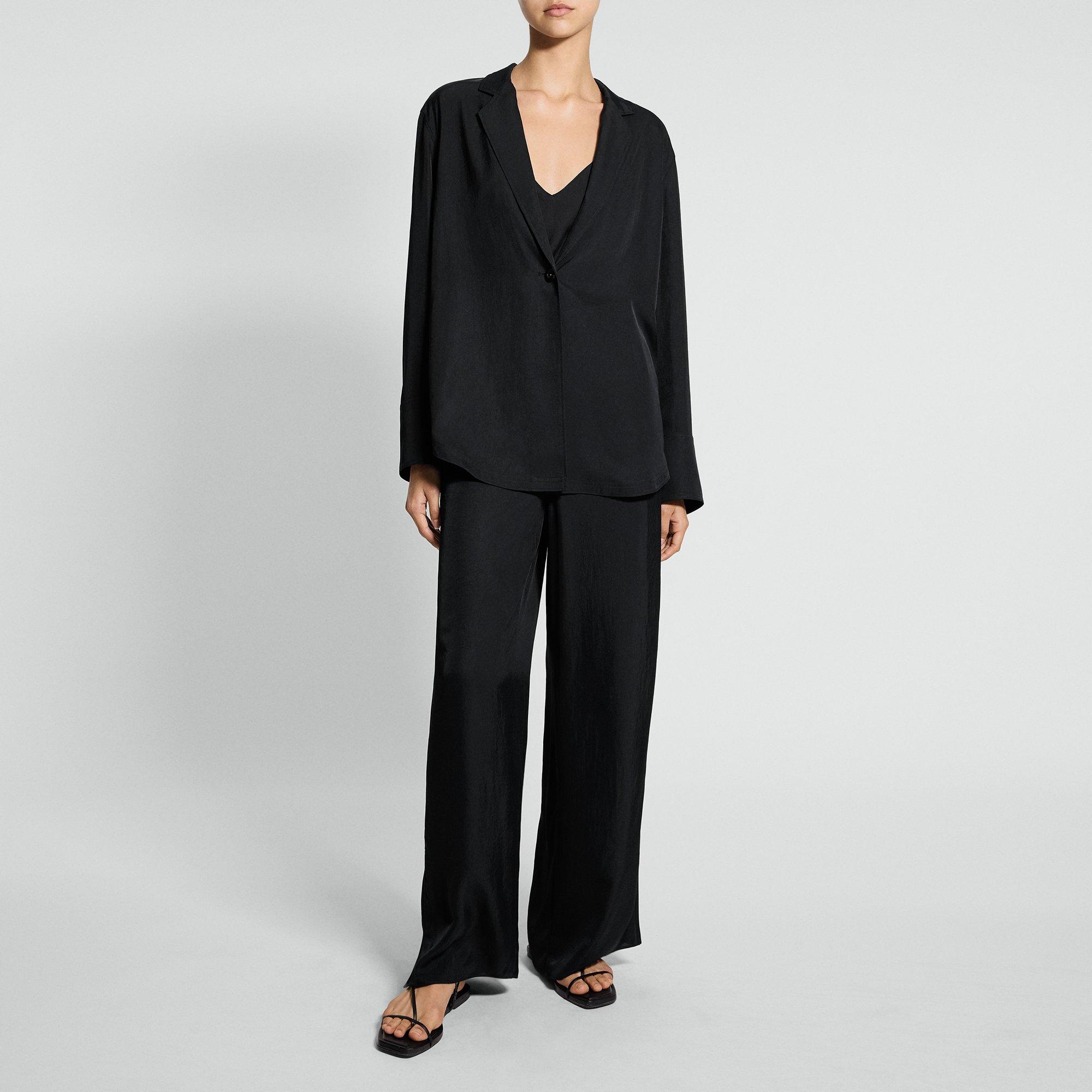 Airy Blazer in Washed Twill