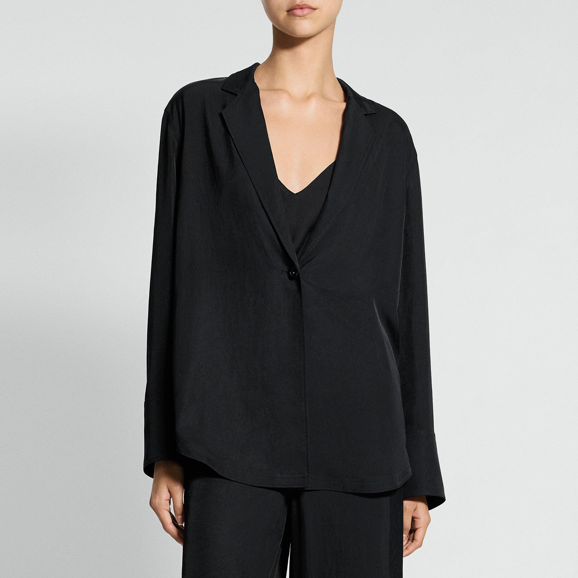 Airy Blazer in Washed Twill