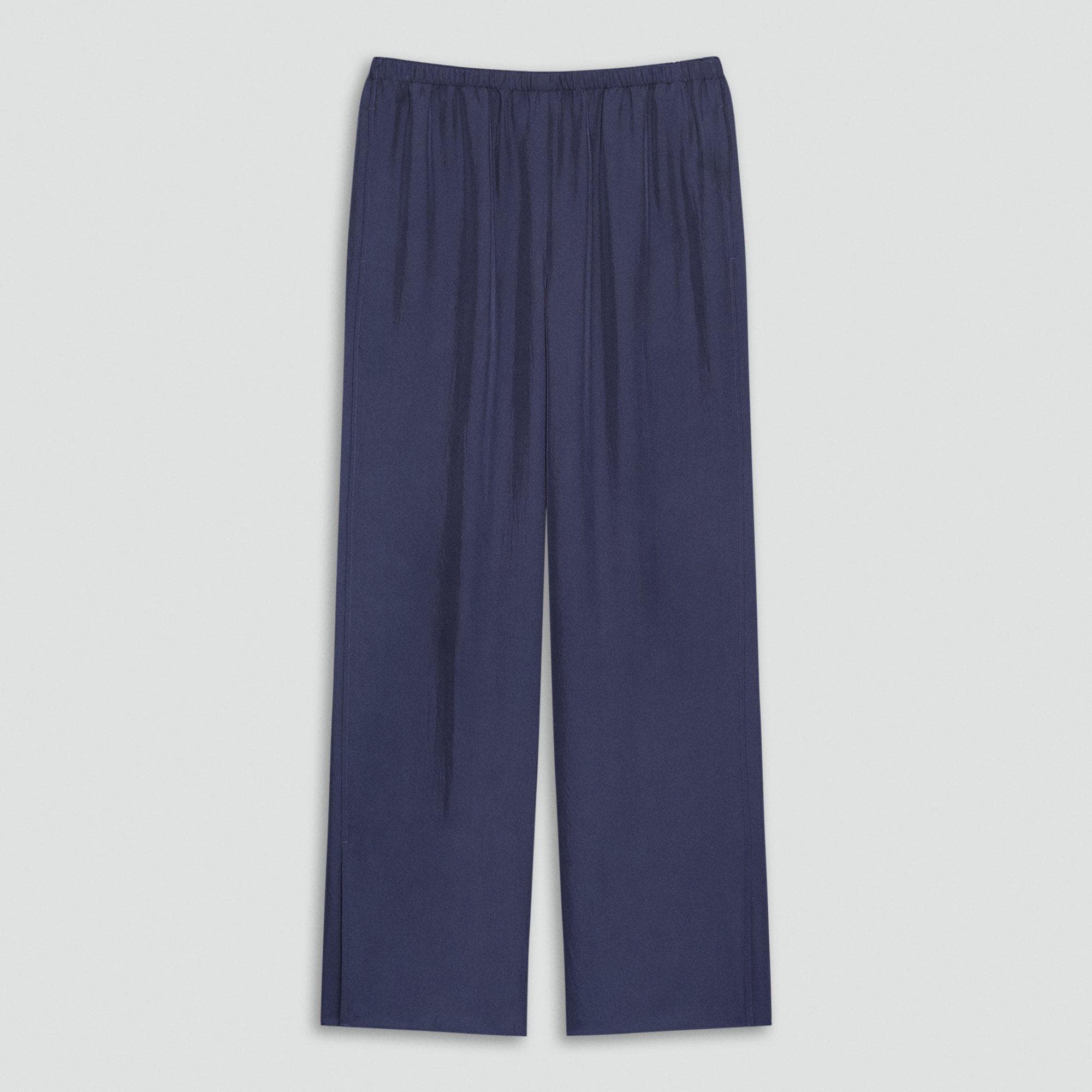Vented Pull-On Pant in Washed Twill