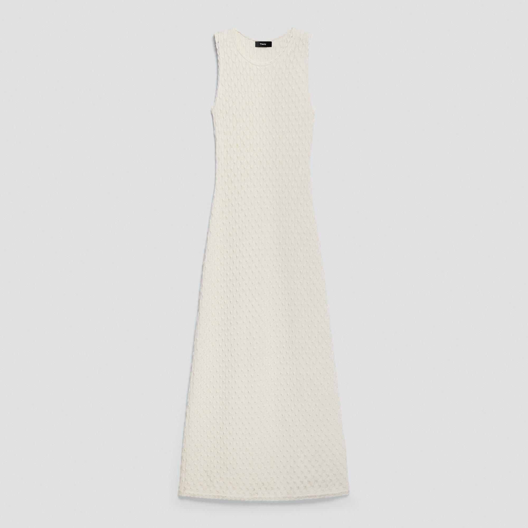 Textured Dress in Orchard Cotton