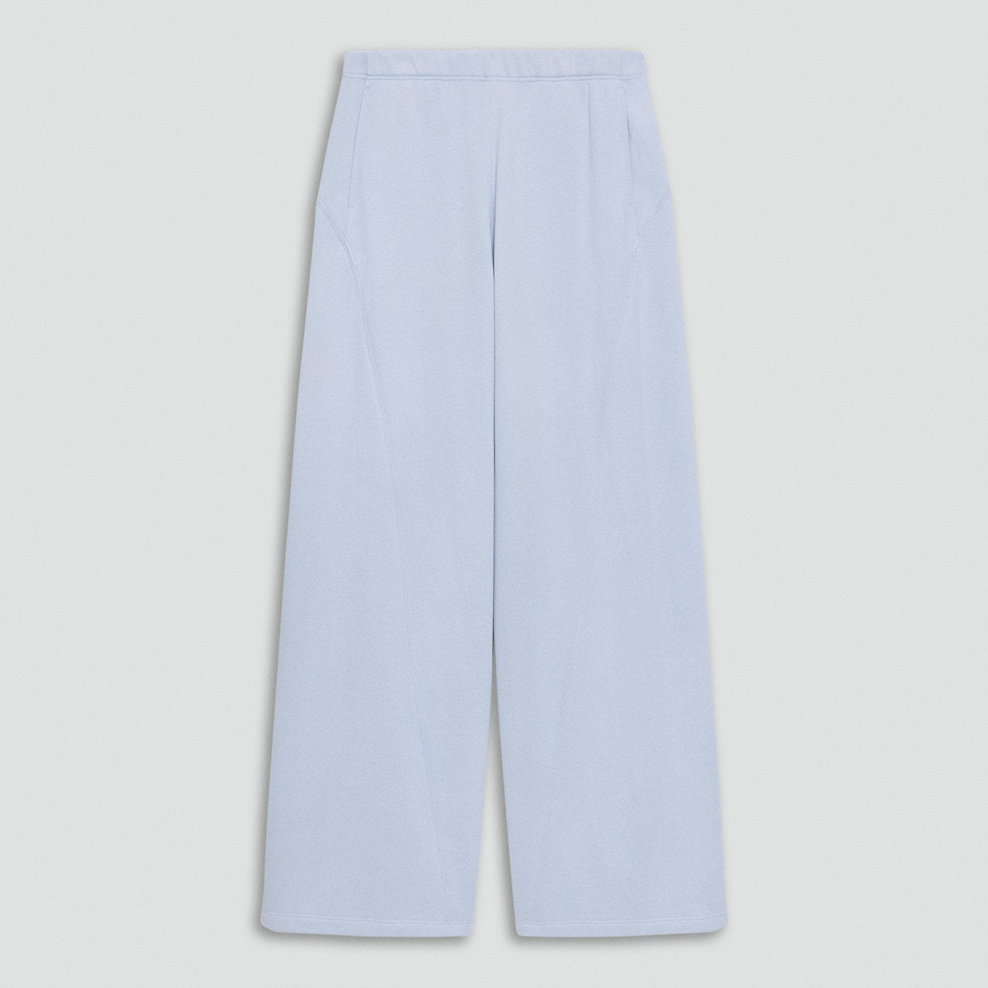 Curved Pull-On Pant in Lounge Terry from Theory - $165