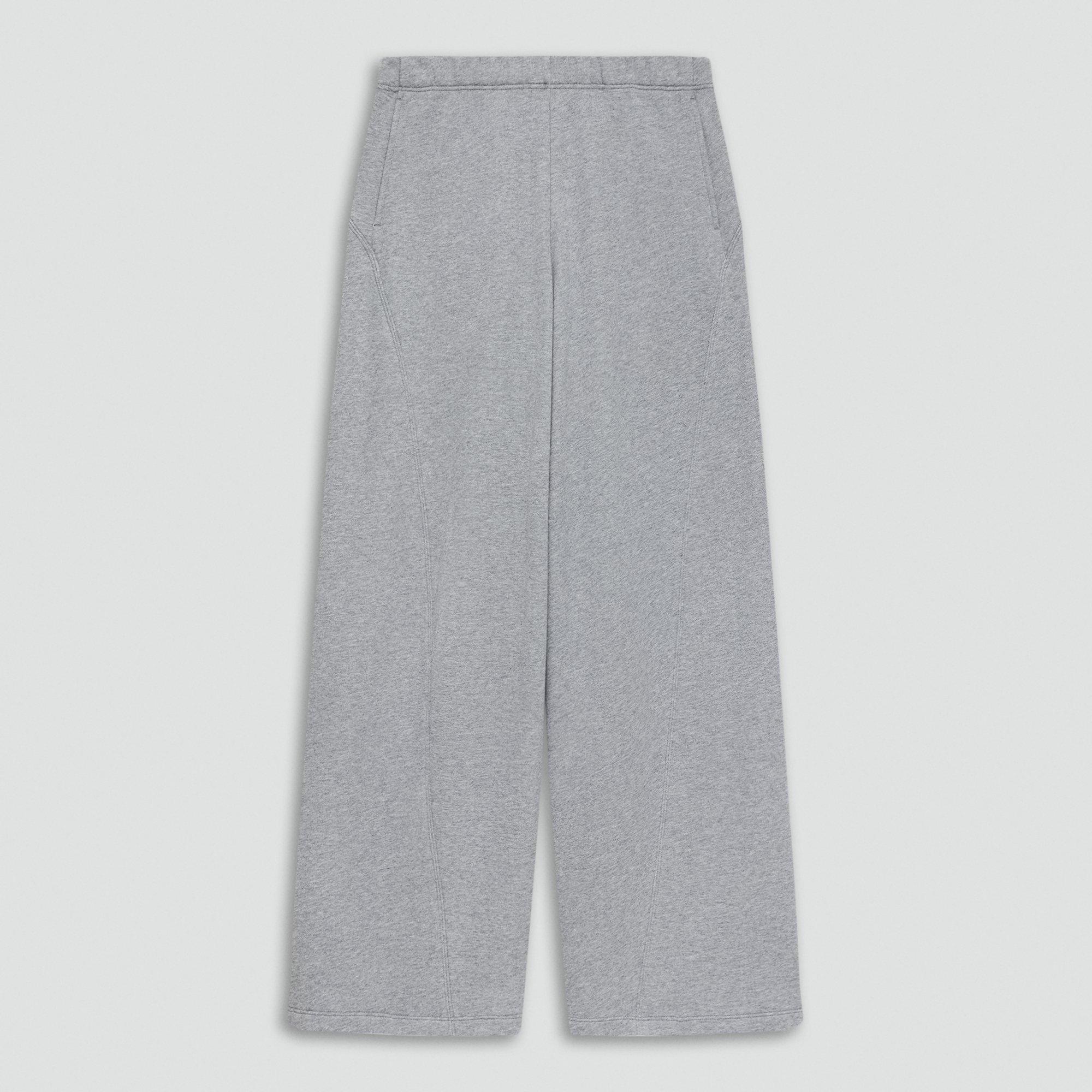 Curved Pull-On Pant in Lounge Terry