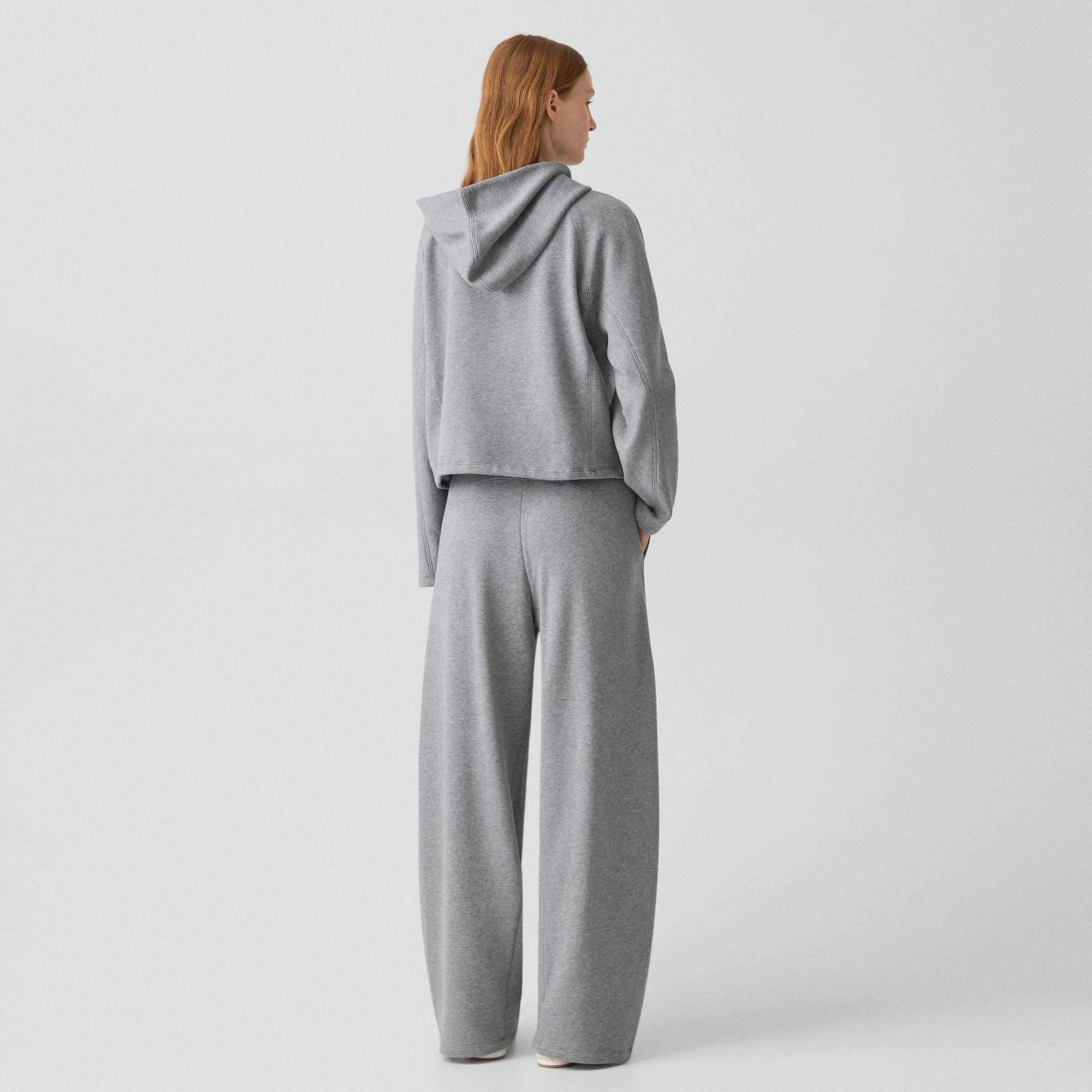 Curved Pull-On Pant in Lounge Terry