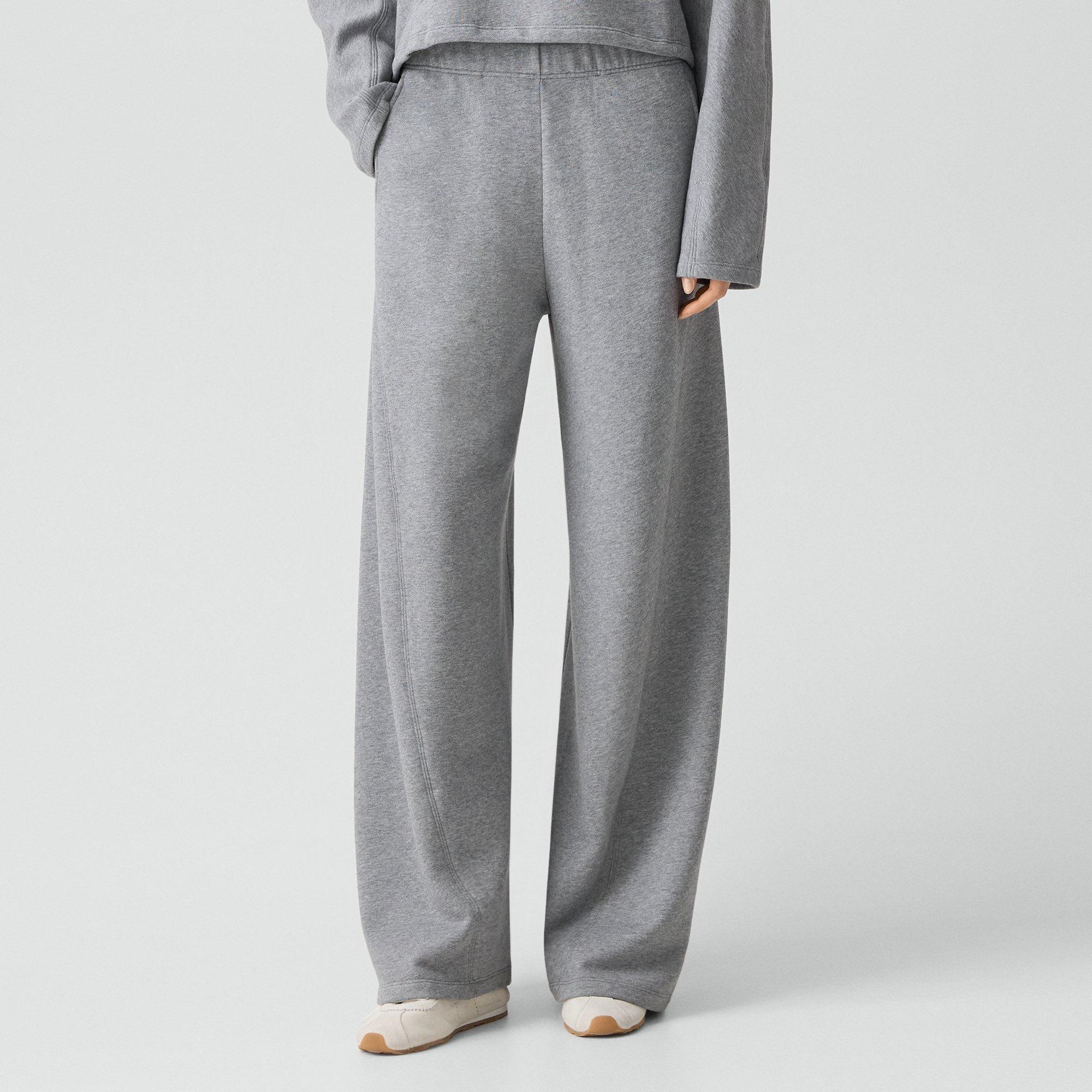 Curved Pull-On Pant in Lounge Terry