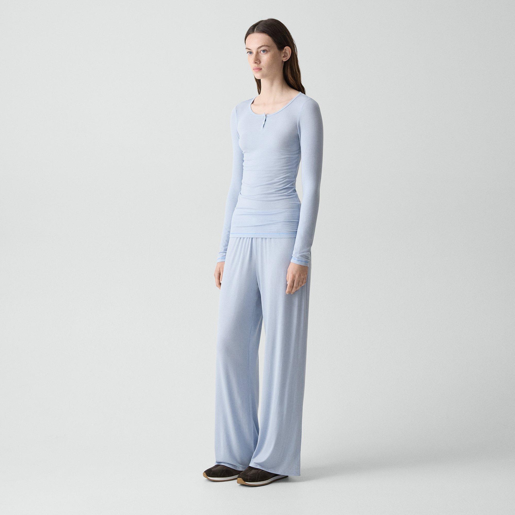 Fluid Pull-On Pant in Lounge Jersey