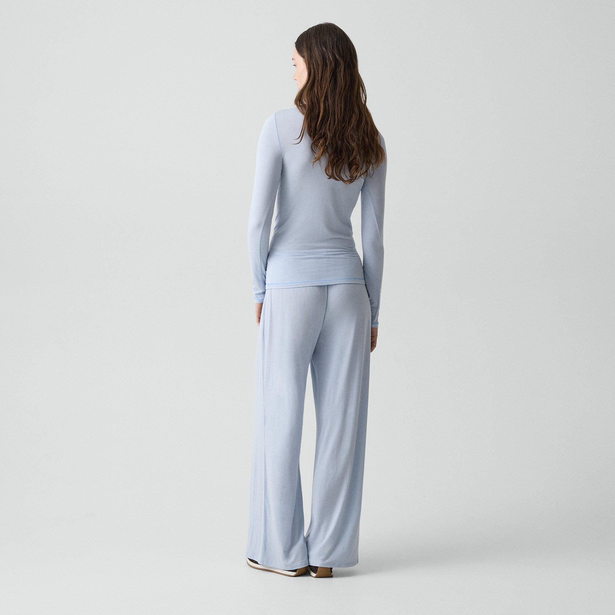 Fluid Pull-On Pant in Lounge Jersey