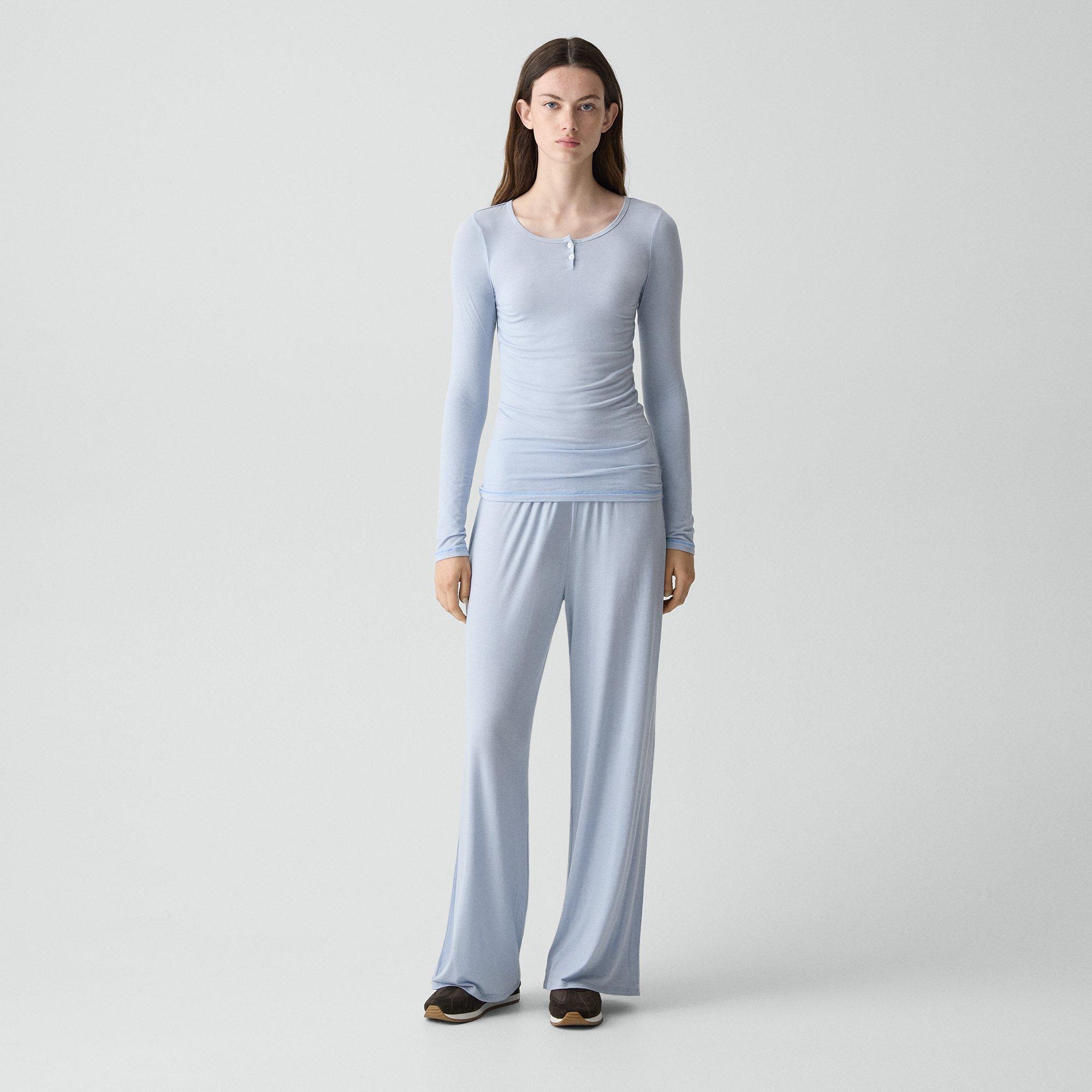 Fluid Pull-On Pant in Lounge Jersey