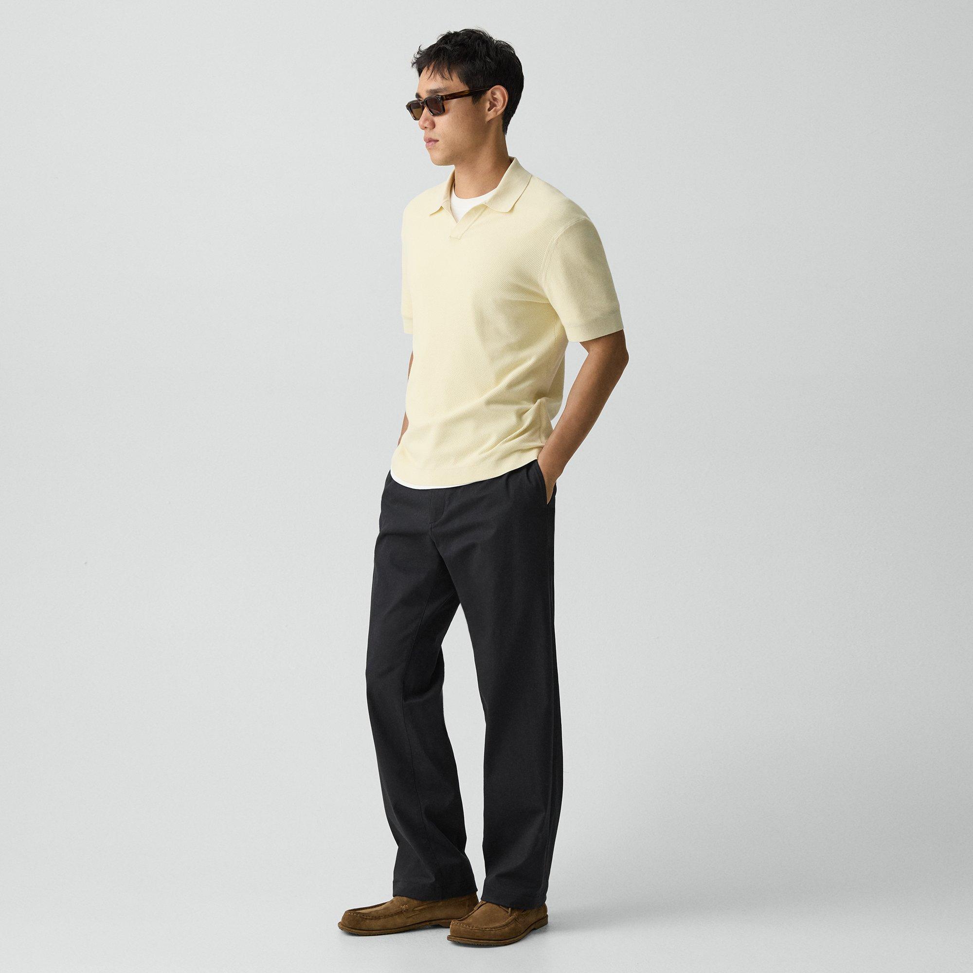 Straight Chino Pant in Moonsoft Cotton