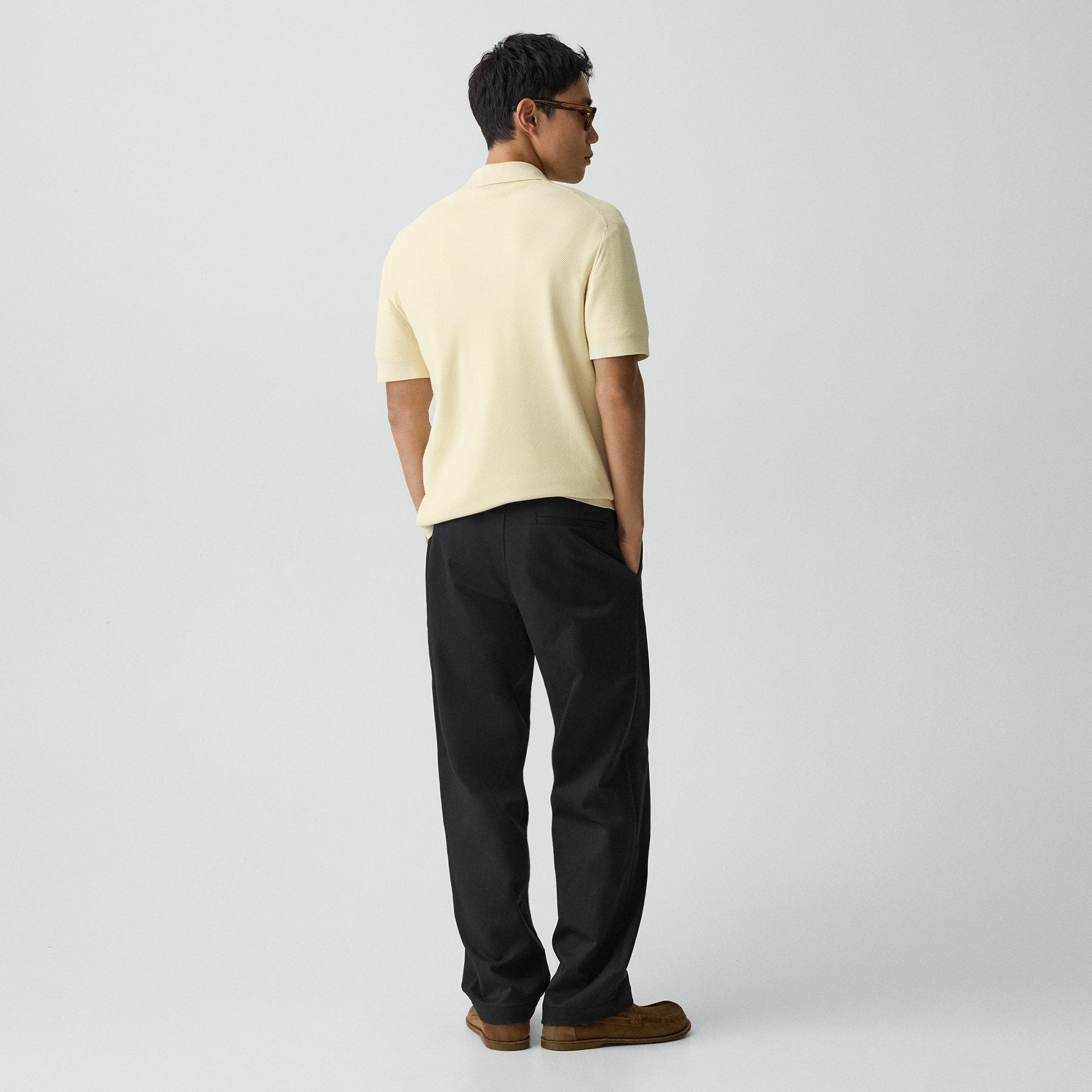 Straight Chino Pant in Moonsoft Cotton