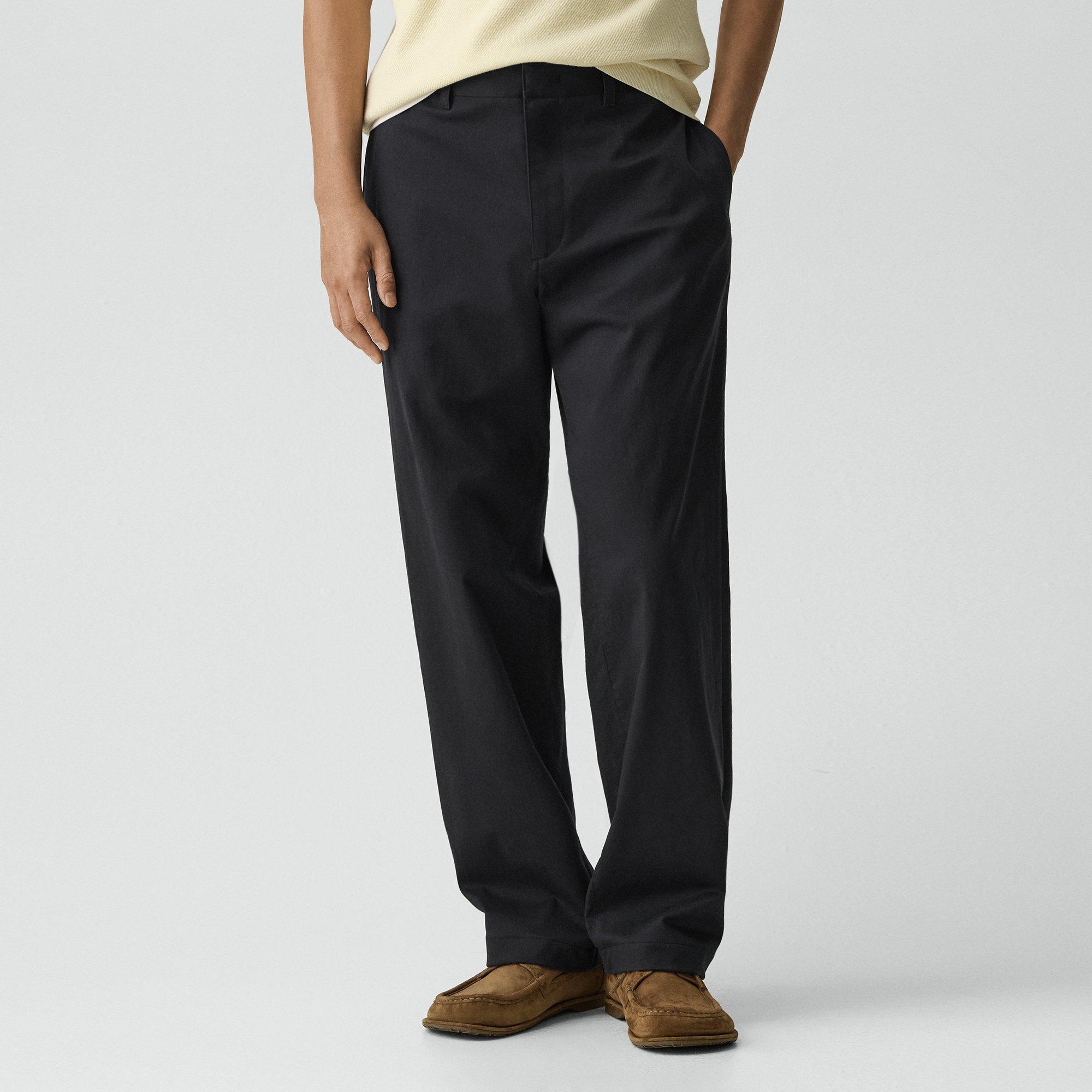 Straight Chino Pant in Moonsoft Cotton