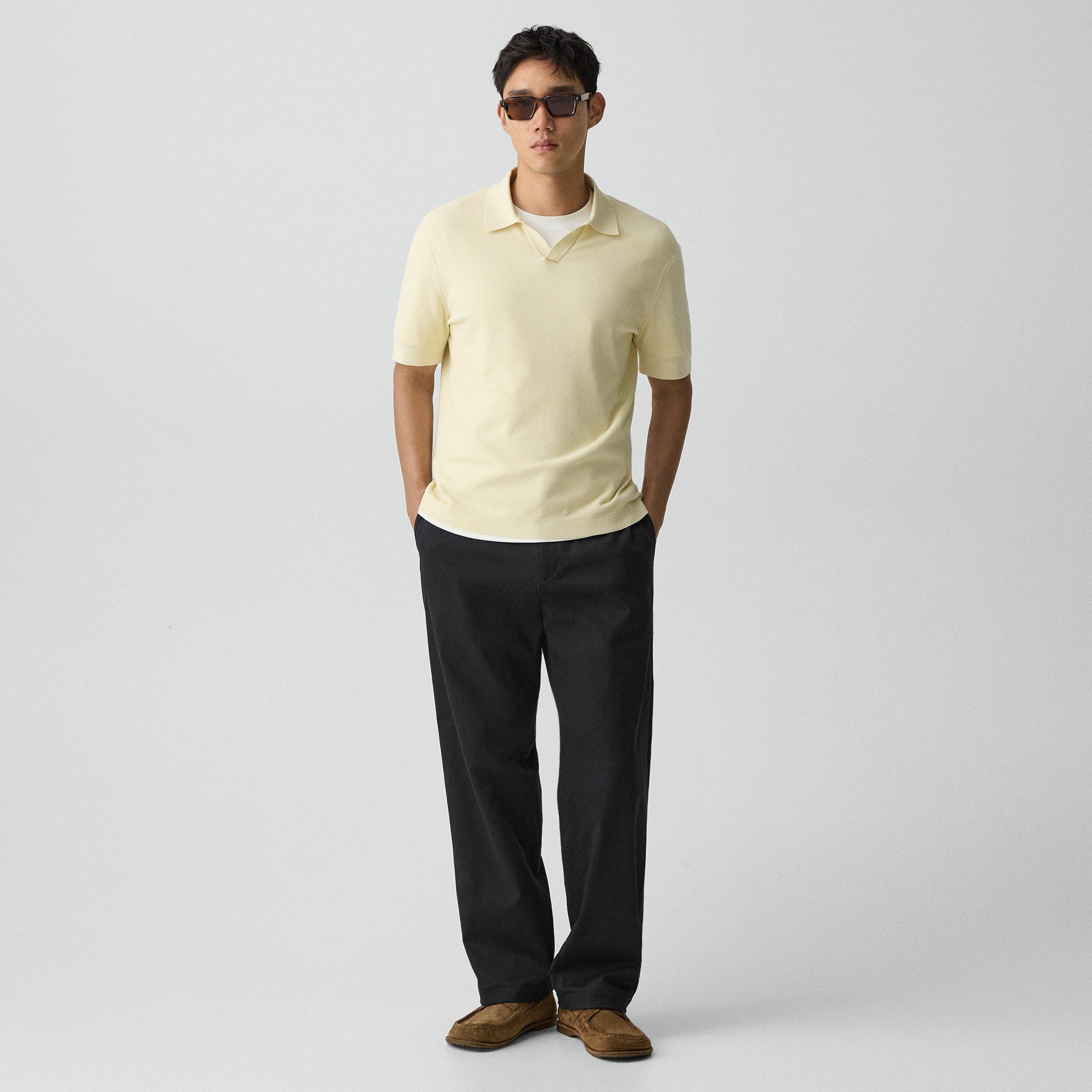 Straight Chino Pant in Moonsoft Cotton