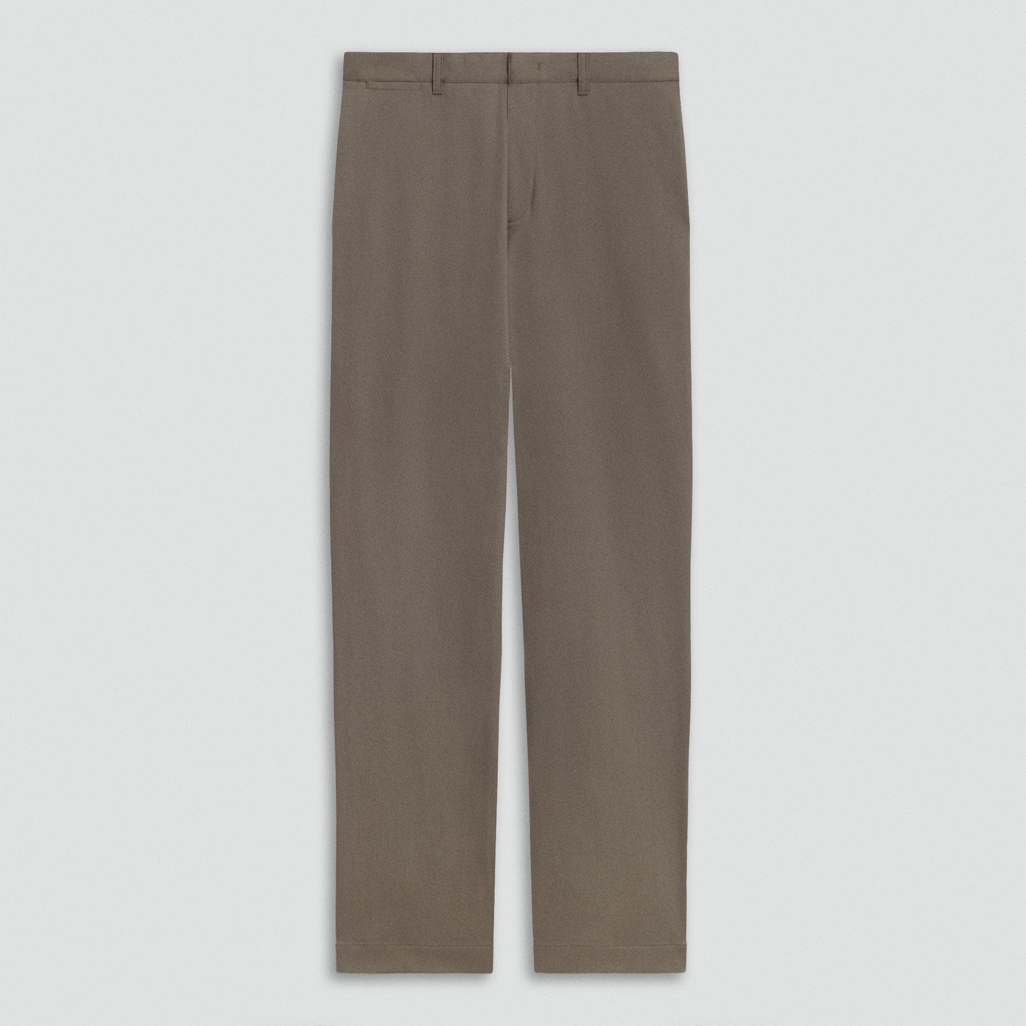 Straight Chino Pant in Moonsoft Cotton