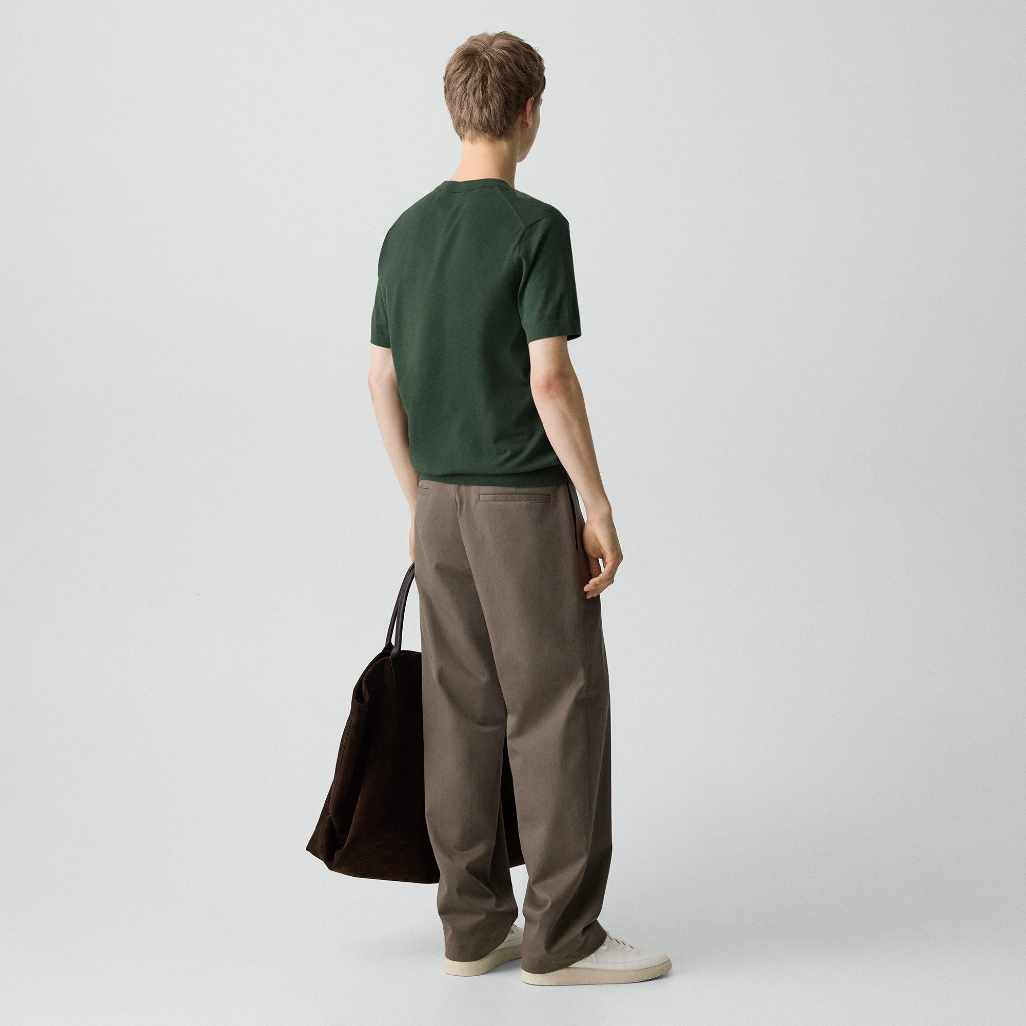 Straight Chino Pant in Moonsoft Cotton